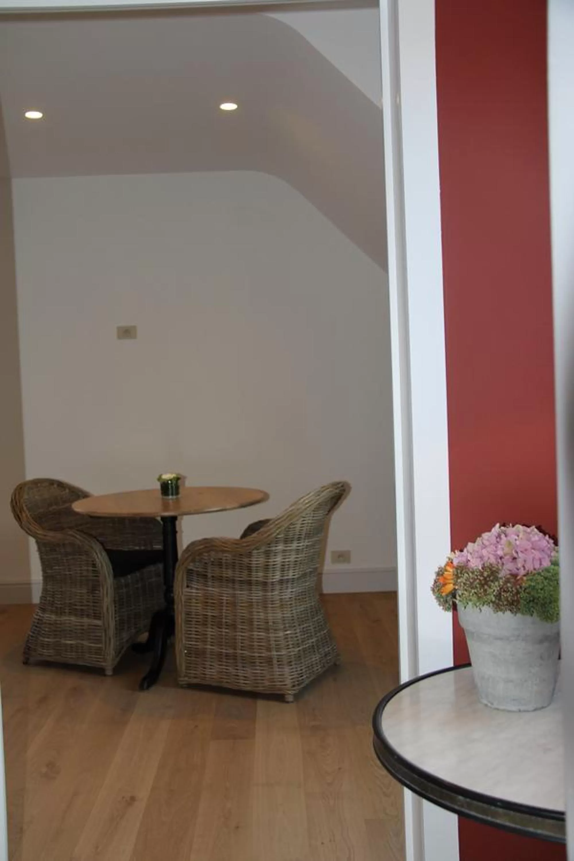 Decorative detail in Guesthouse Villa Vauban