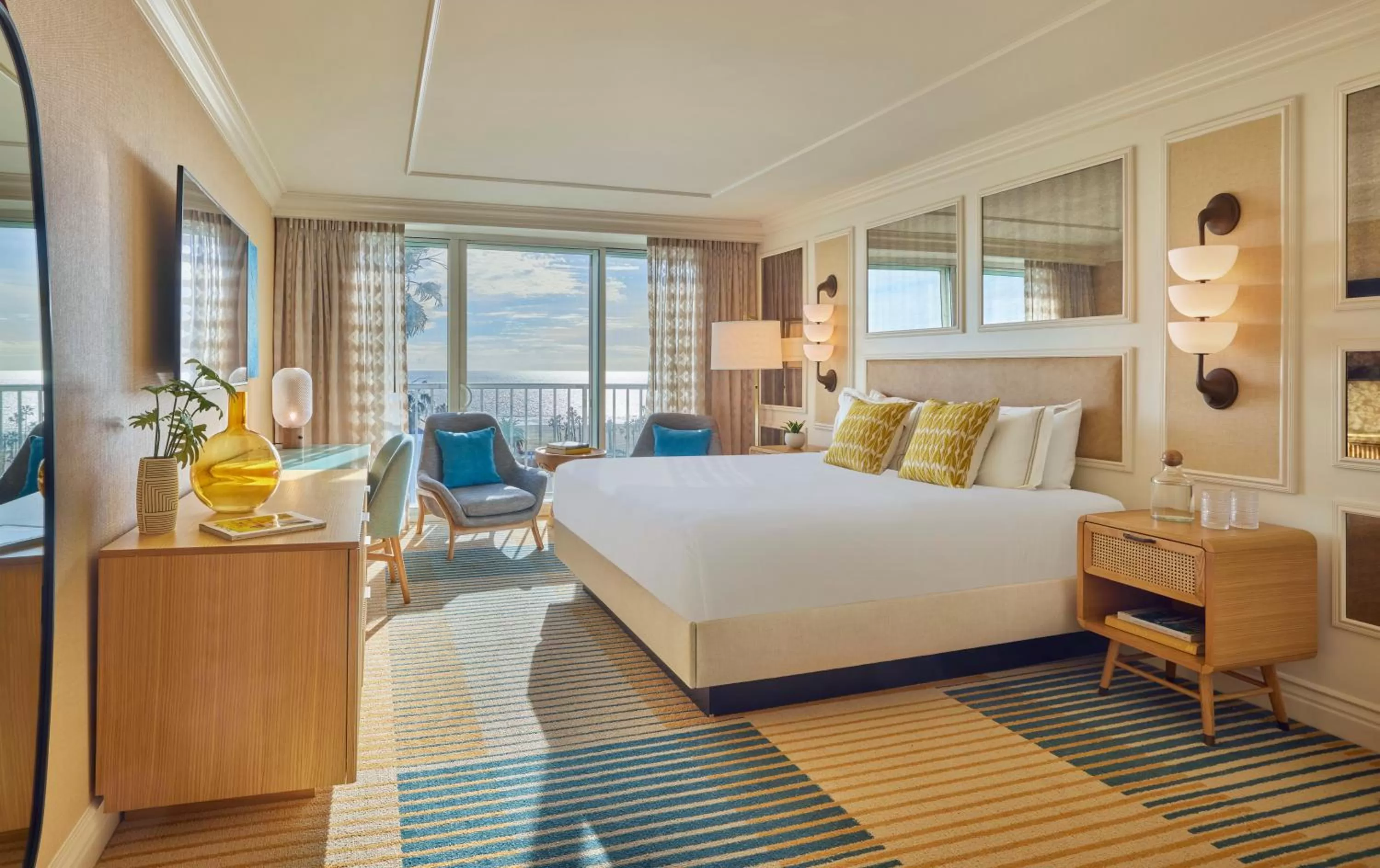 Bedroom, Bed in Viceroy Santa Monica