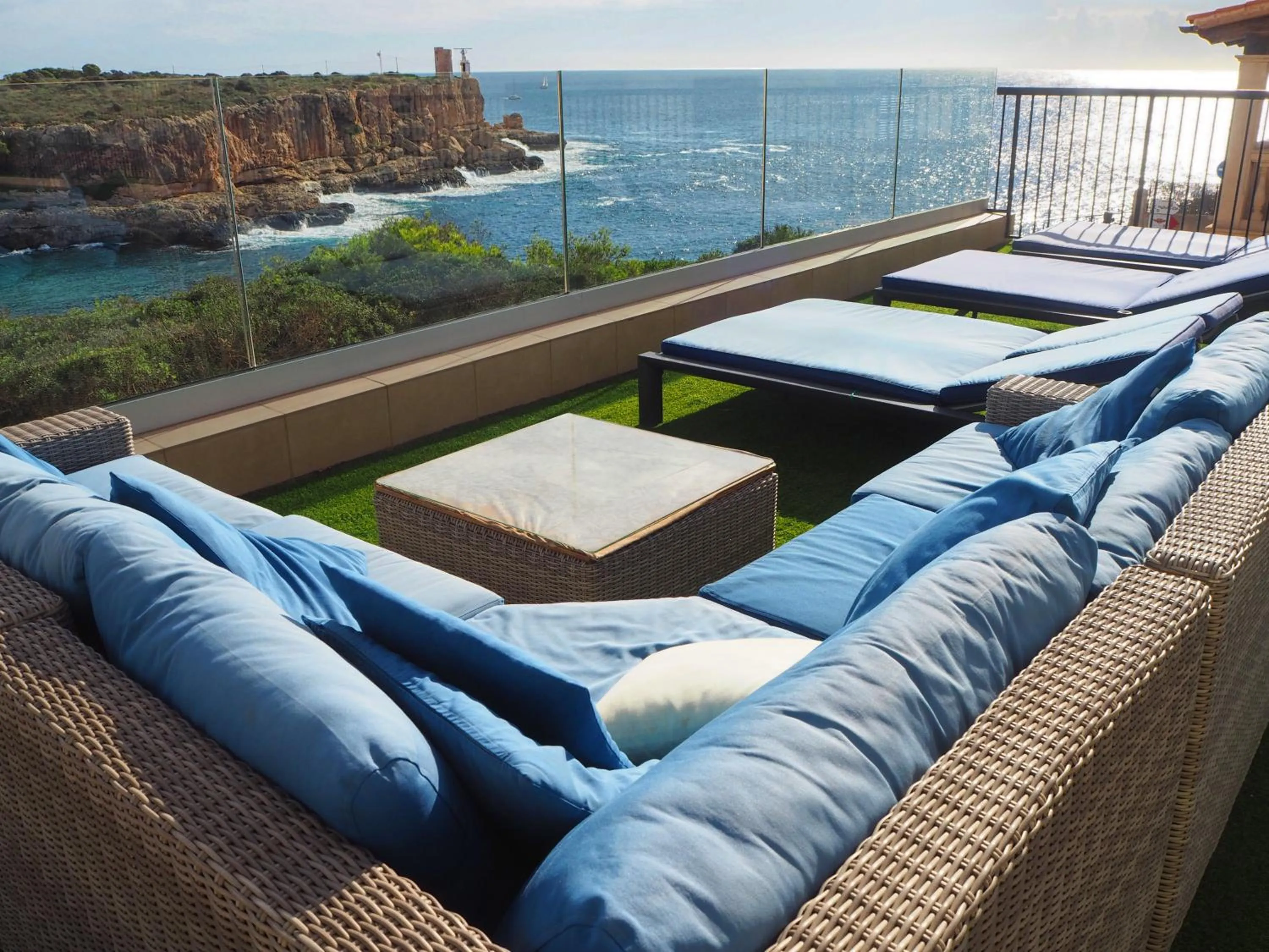 View (from property/room) in Hotel Rocamar