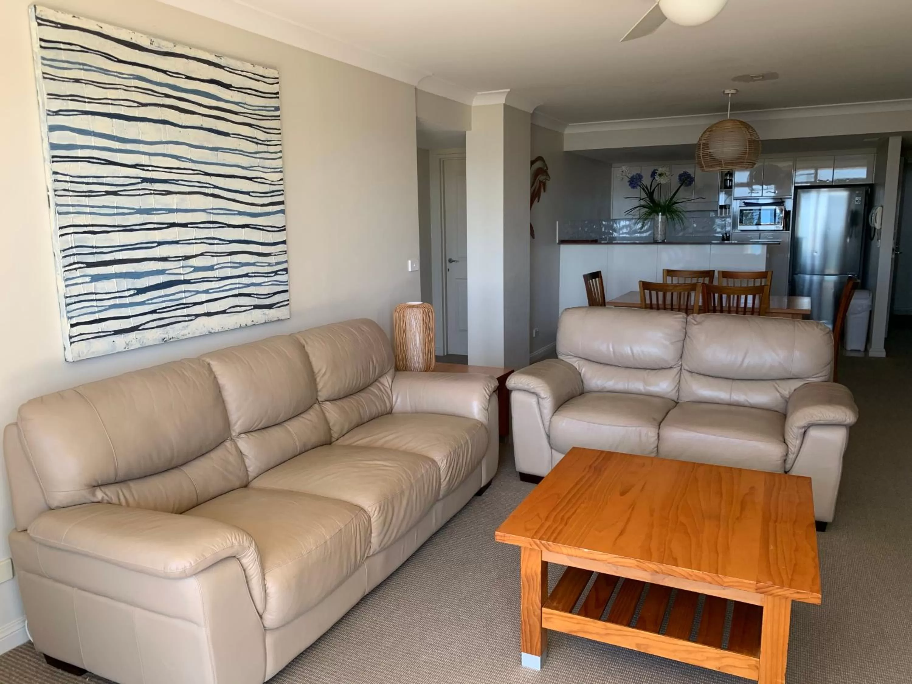 Living room in Northpoint Apartments