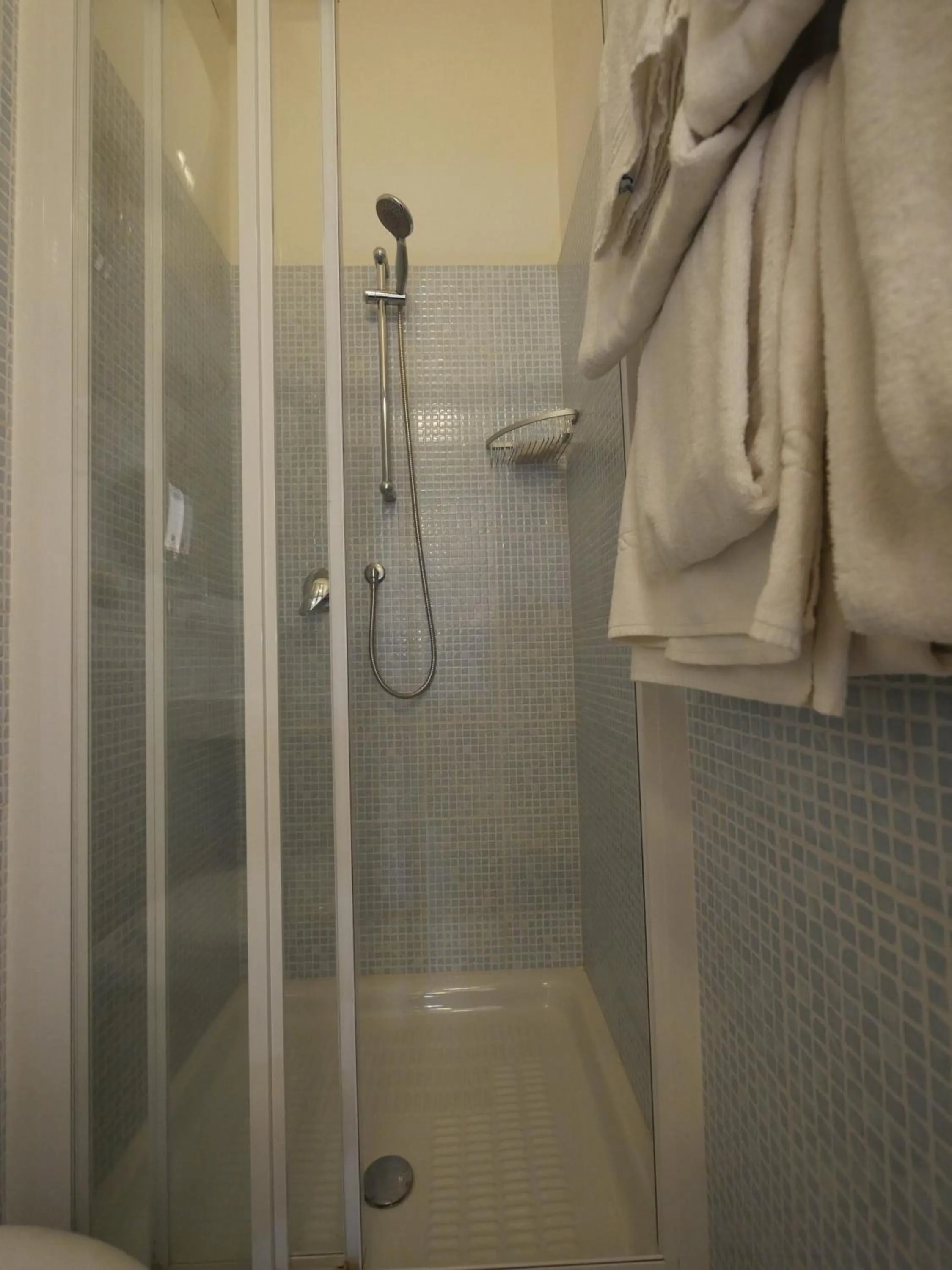 Shower in Hotel Careggi