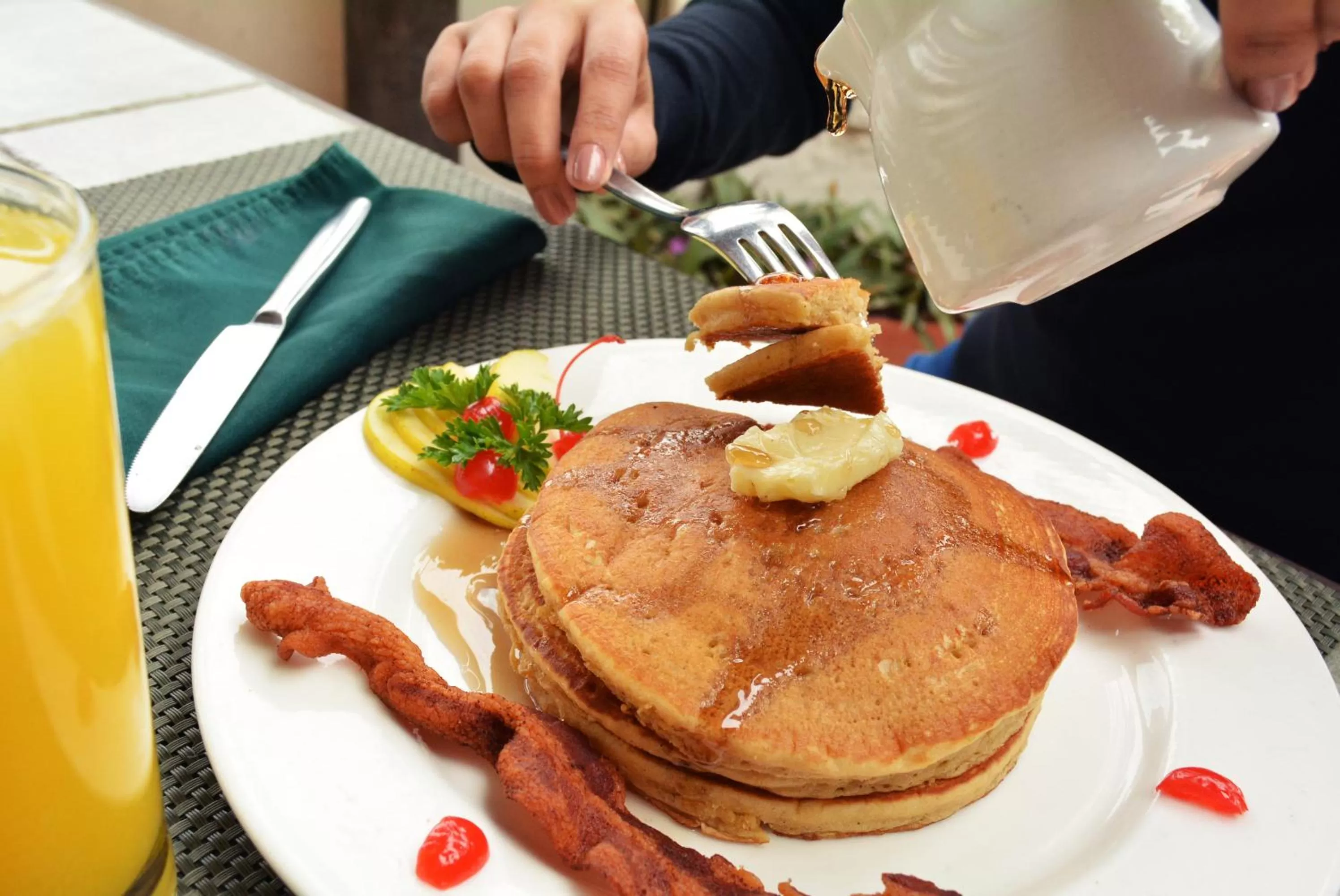 Breakfast in Hotel Posada Terranova
