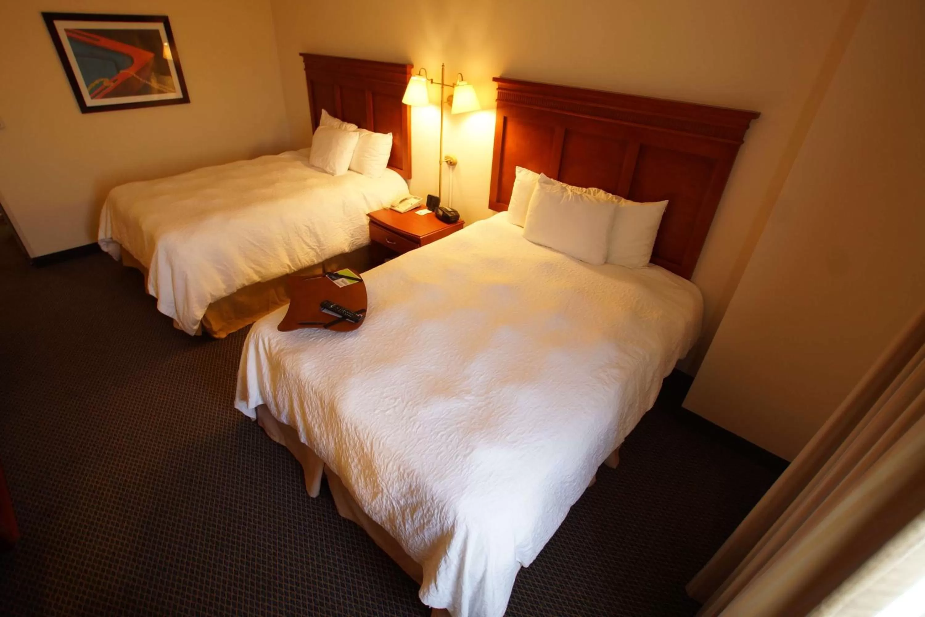 Bed in Hampton Inn Tampico Airport