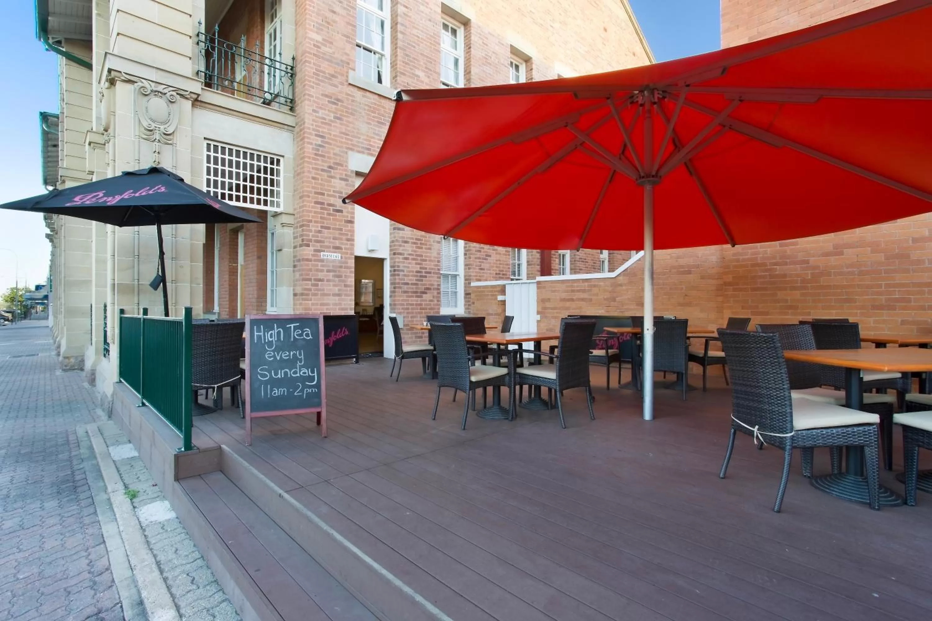 Balcony/Terrace in Quality Hotel Regent Rockhampton