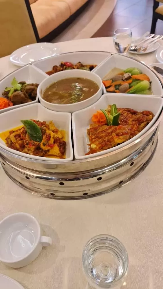 Restaurant/places to eat in Pearl View Hotel Prai, Penang