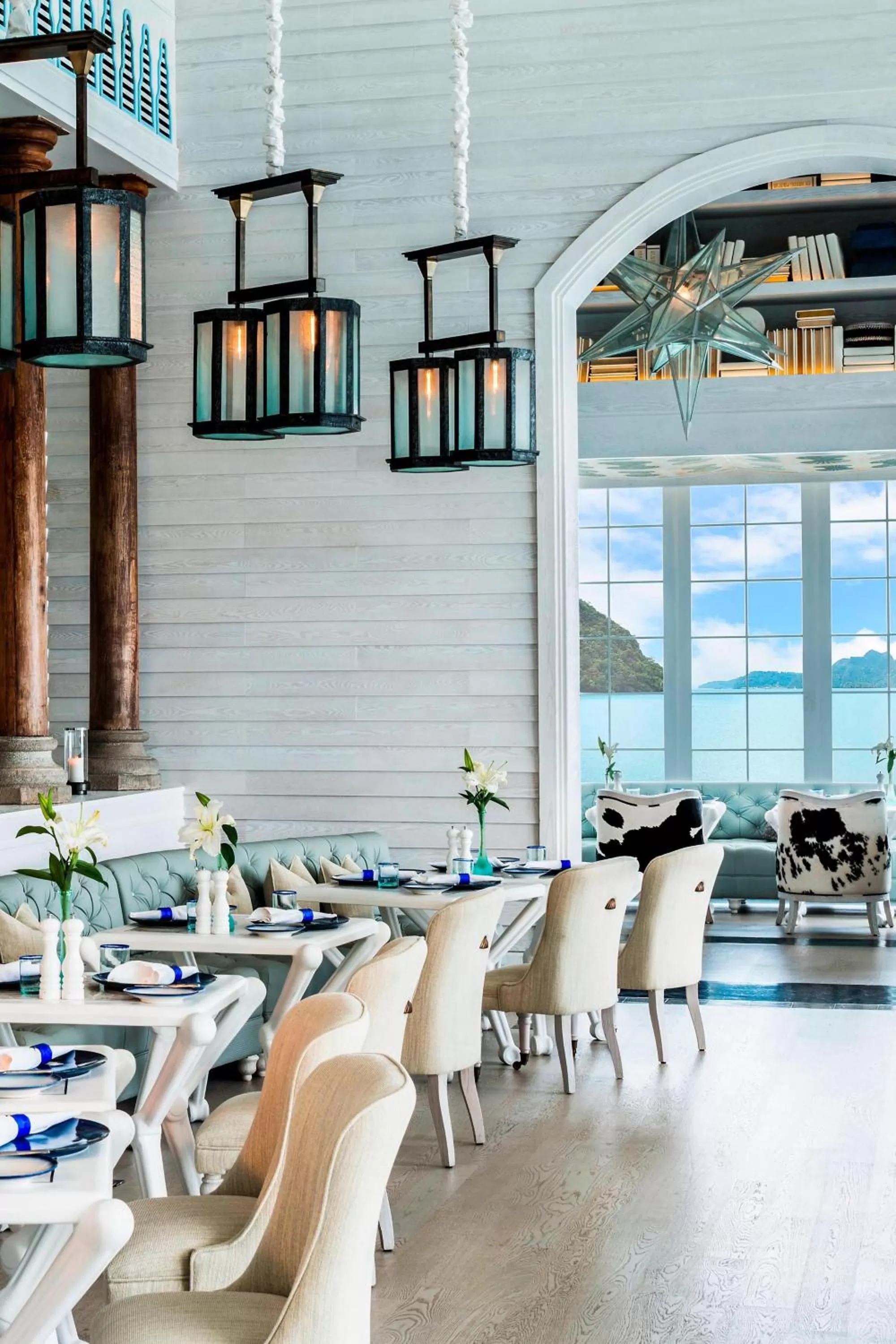 Restaurant/places to eat in The St. Regis Langkawi