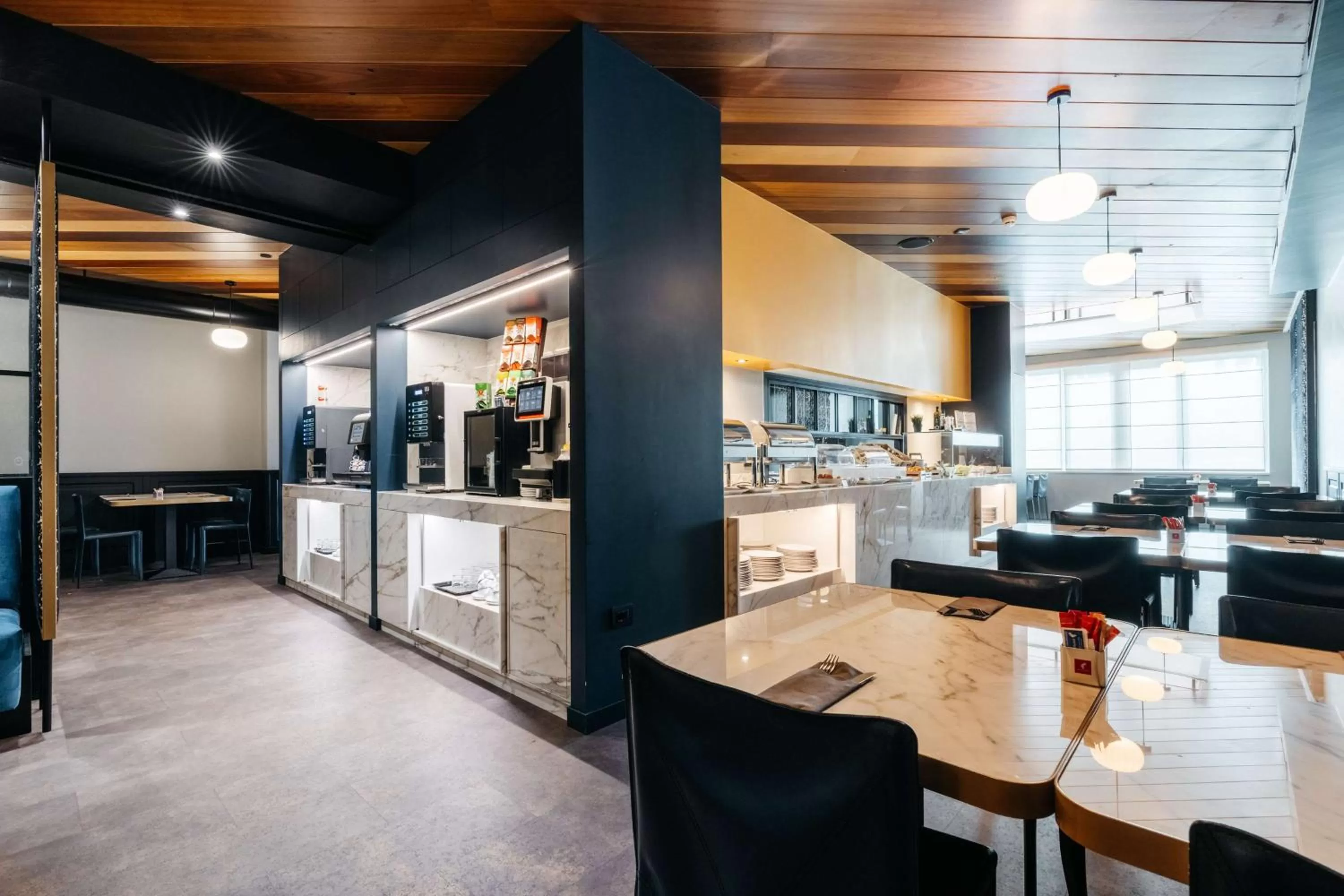 Breakfast in Best Western Hotel Tre Torri