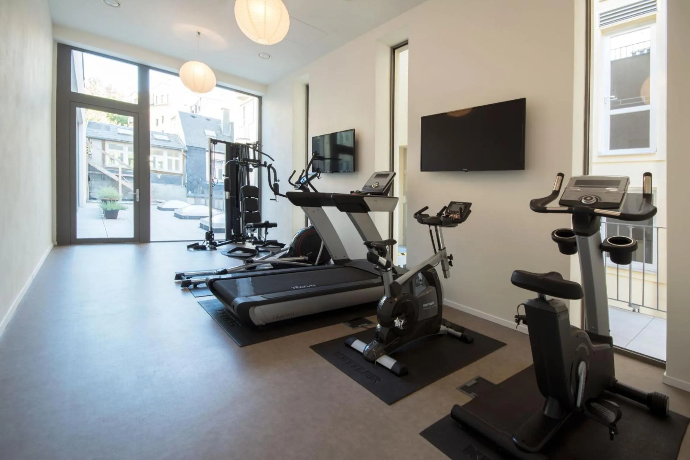 Fitness centre/facilities in Prezident Luxury Spa & Wellness Hotel