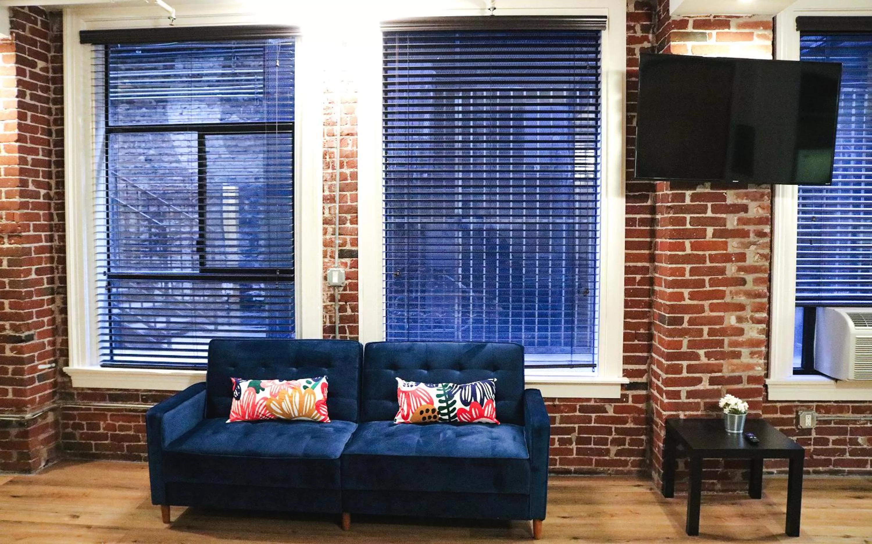 Living room in The Haas, Trademark Collection by Wyndham