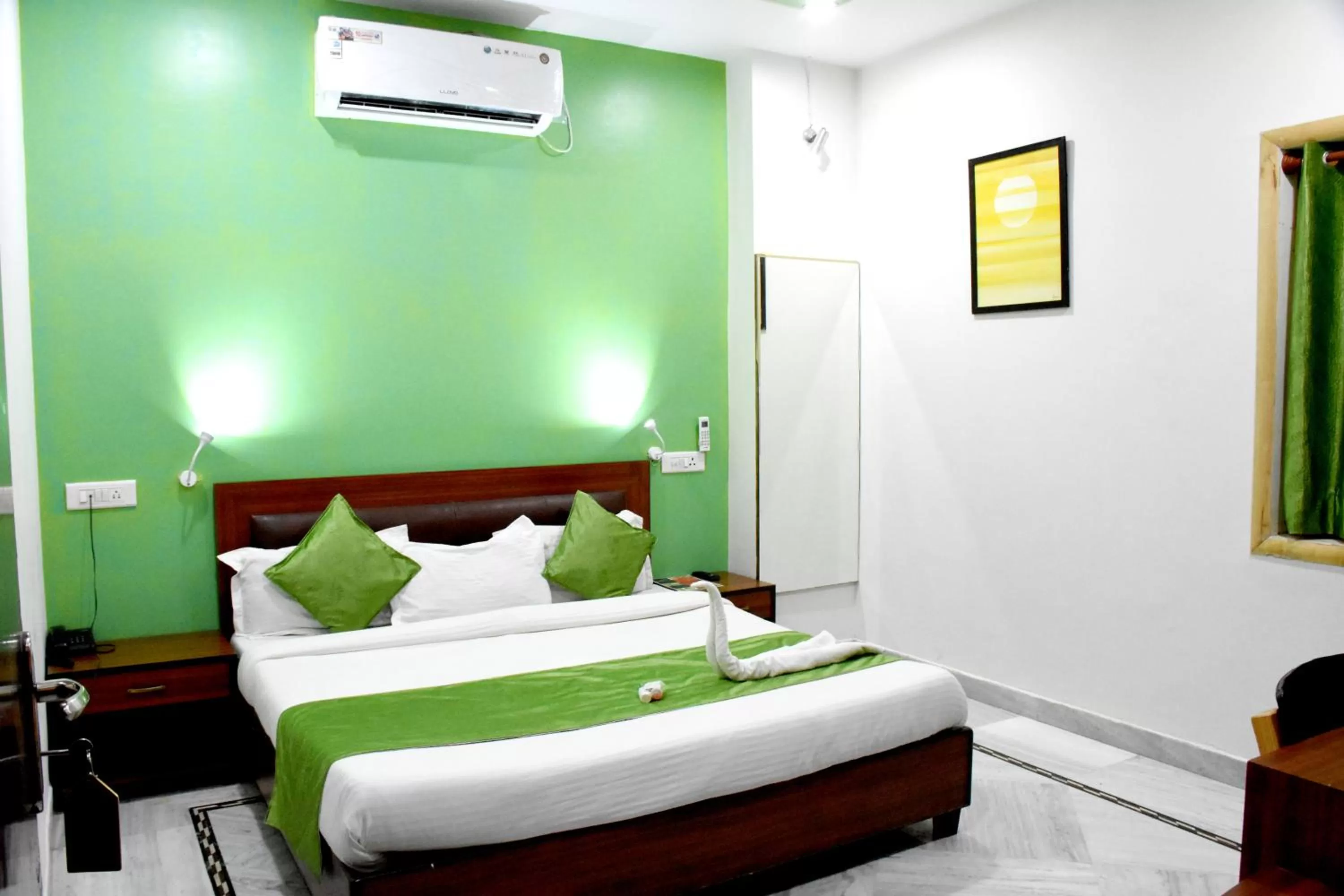 Bed in Hotel The Pride