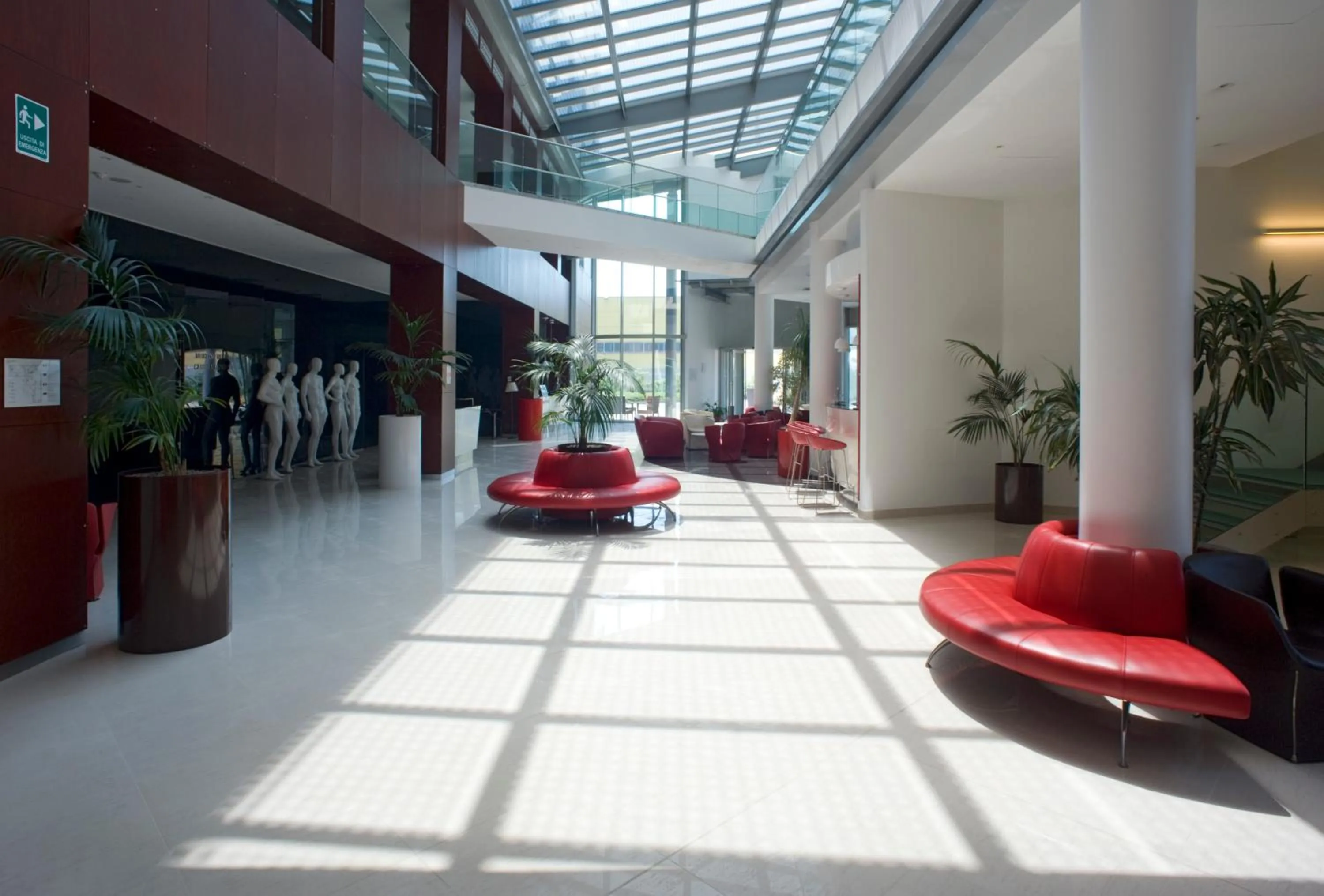 Lobby or reception in Domina Milano Fiera