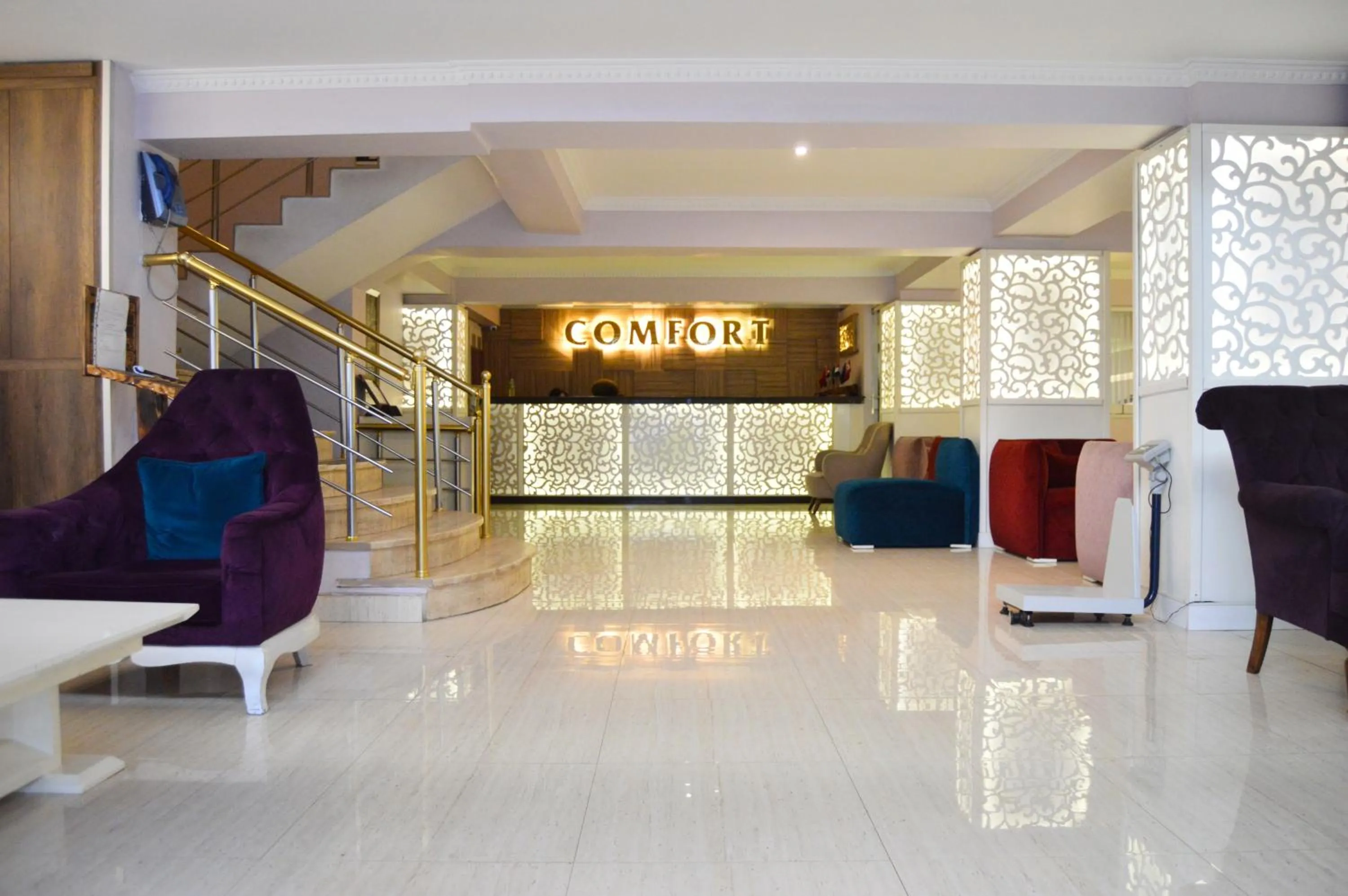Lobby or reception in Comfort Downtown Istanbul