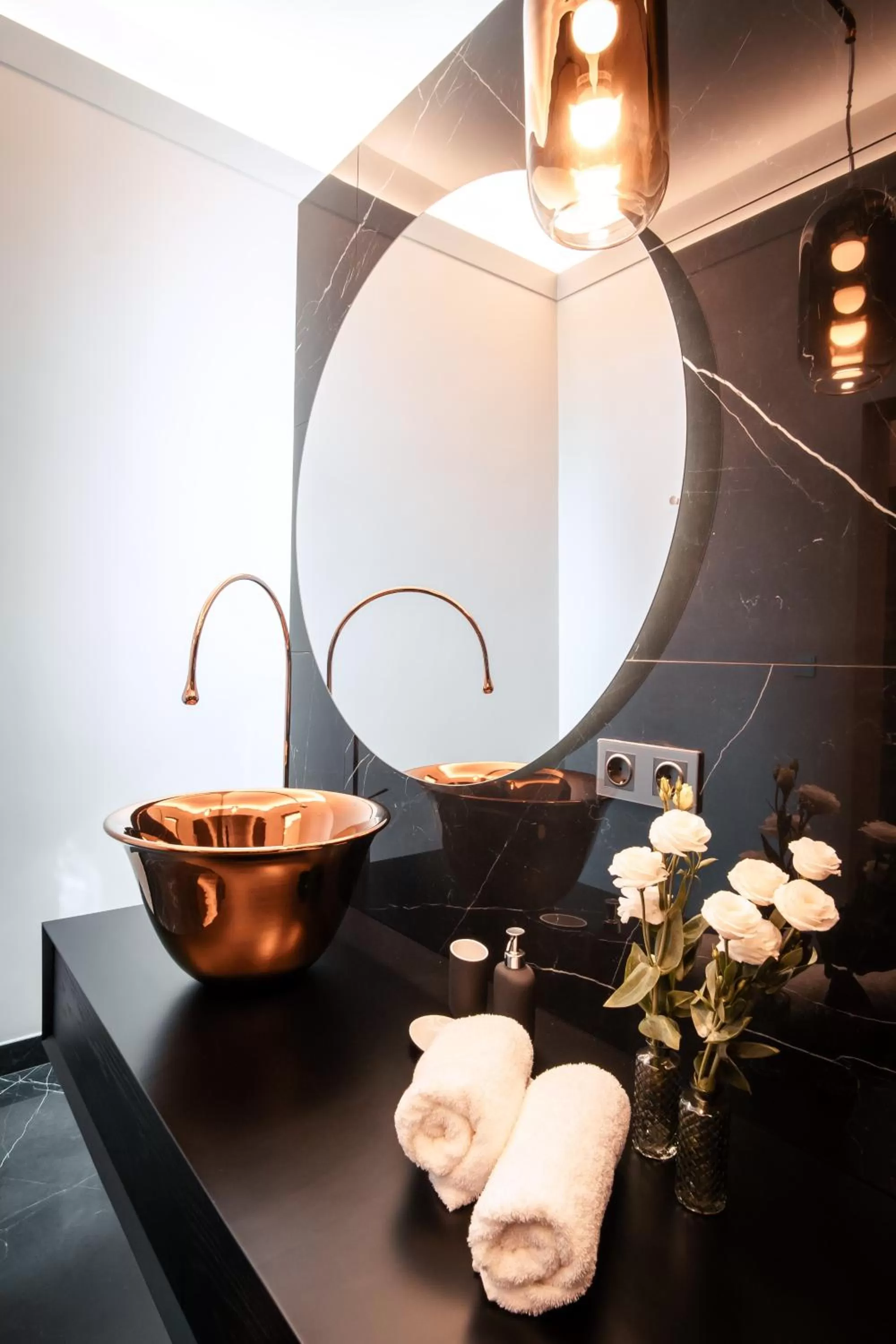 Bathroom in Sa Suites