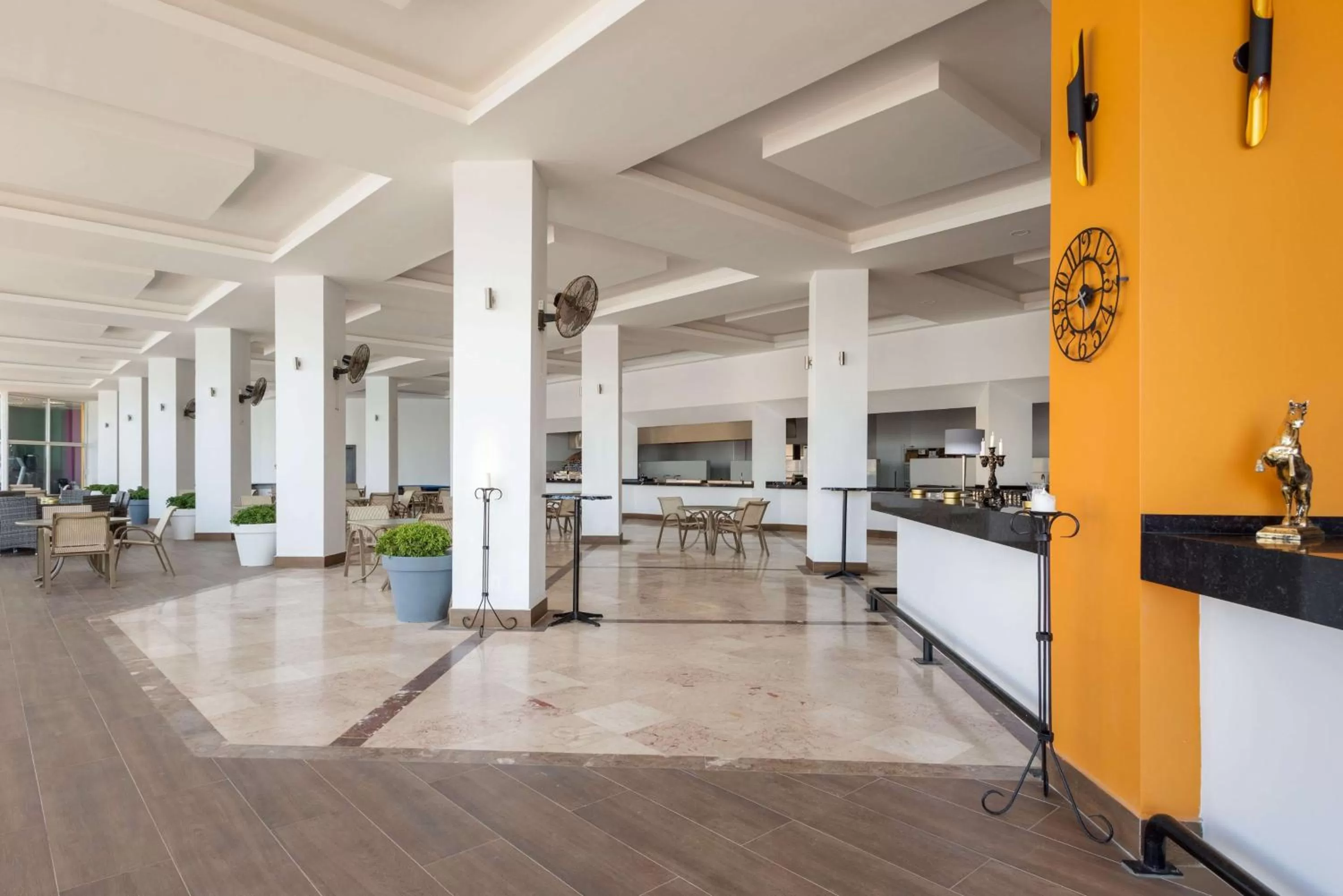 Lounge or bar in La Quinta by Wyndham Bodrum