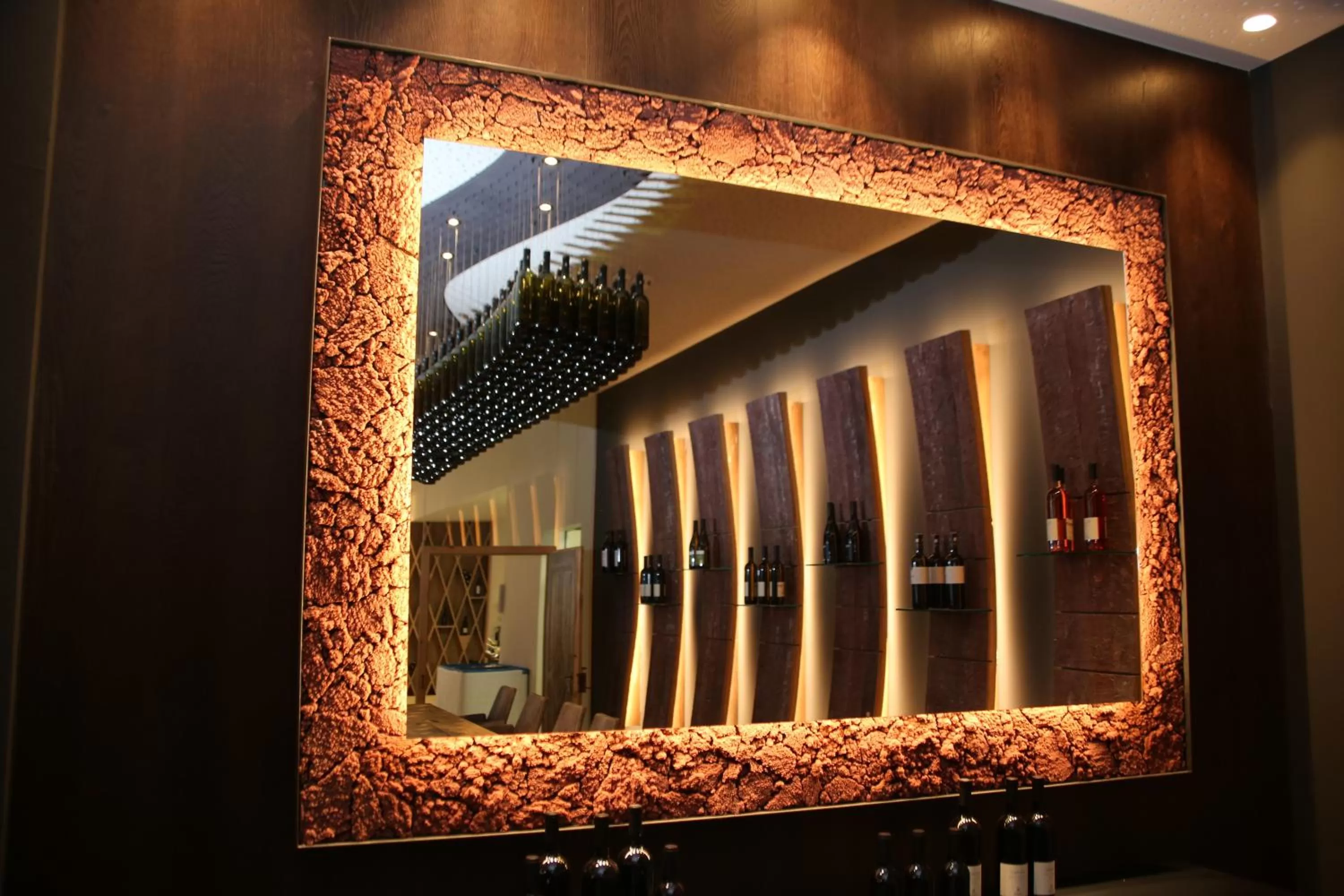 Decorative detail in Hotel Rosengarten (Schenna Resort)