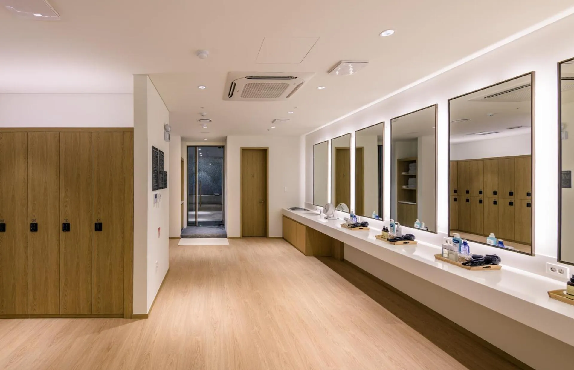 Sauna in The Grand Sumorum