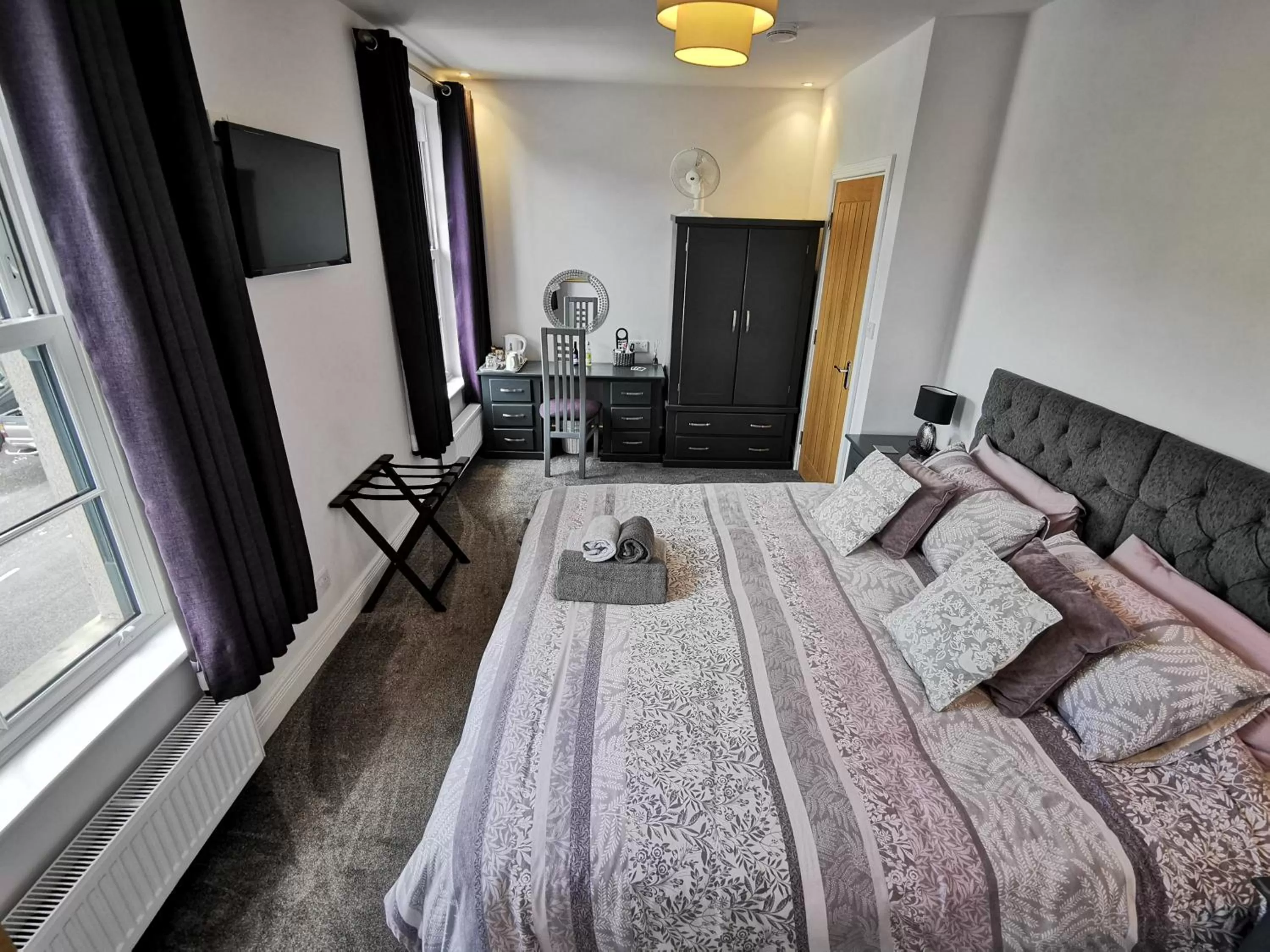 Bed in Saracens House