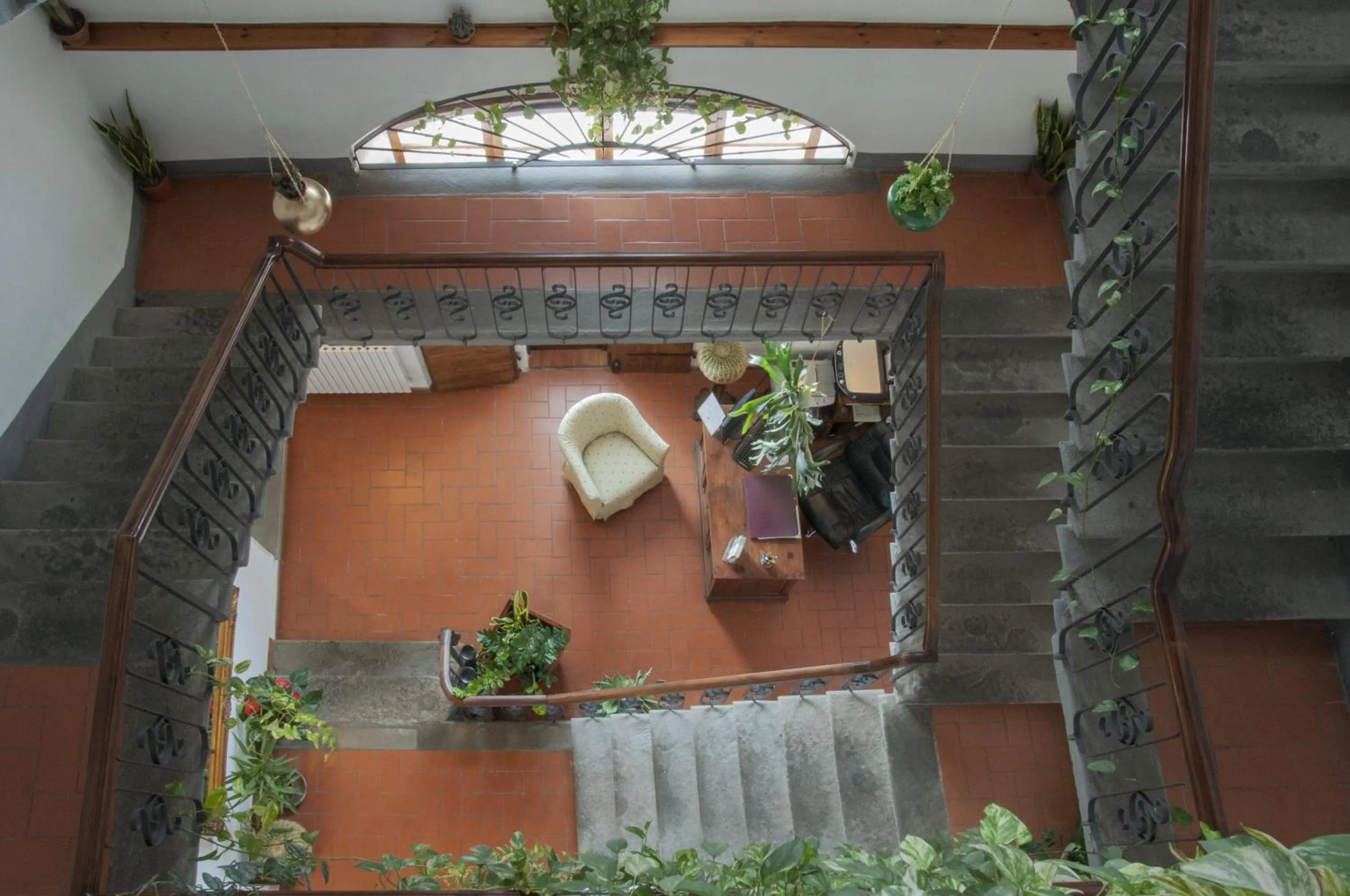 Decorative detail in Il Vecchio Mulino