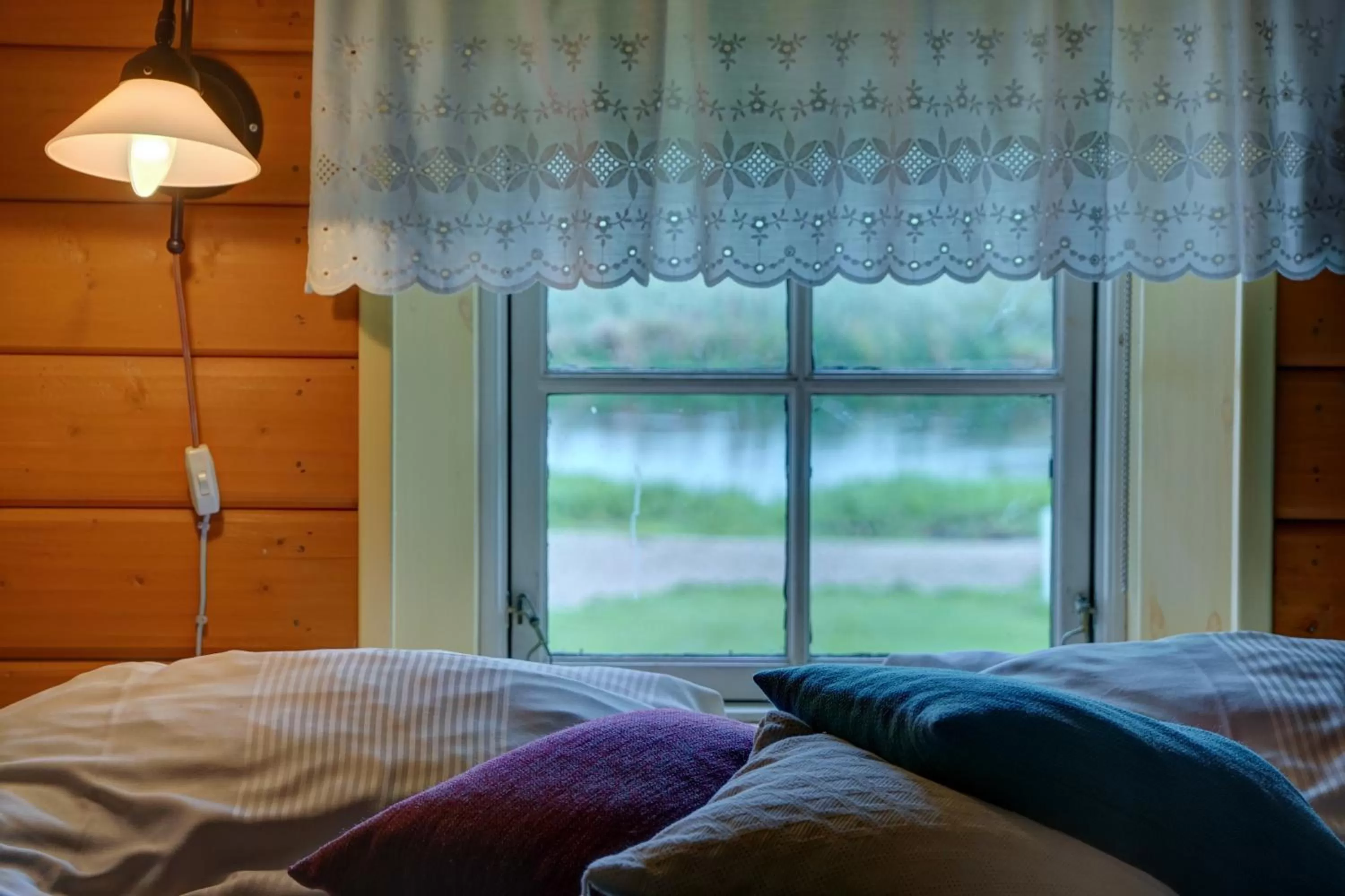Bedroom, Bed in Svostrup Kro