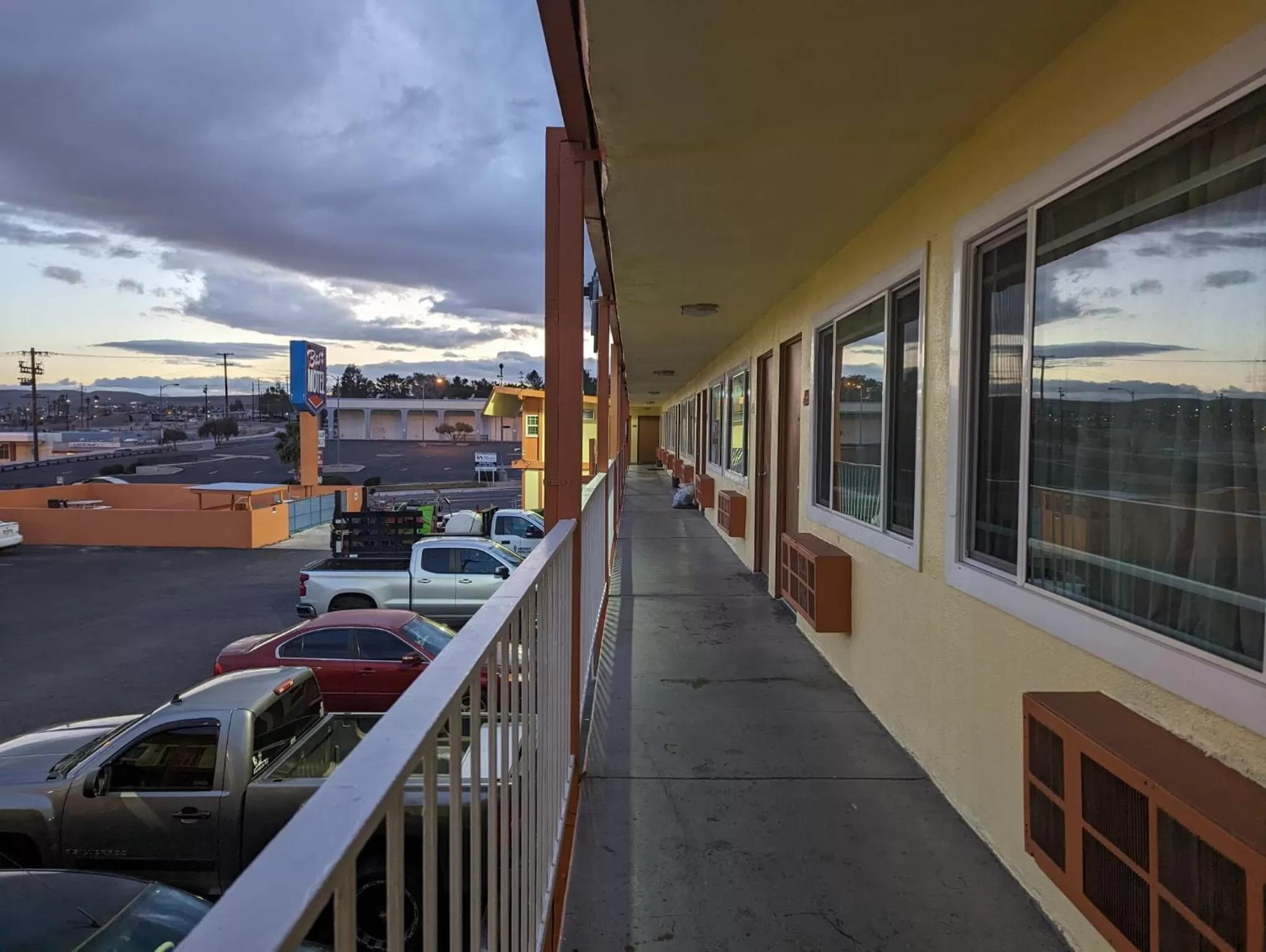 Property building in BEST MOTEL on Historic Route 66, Barstow