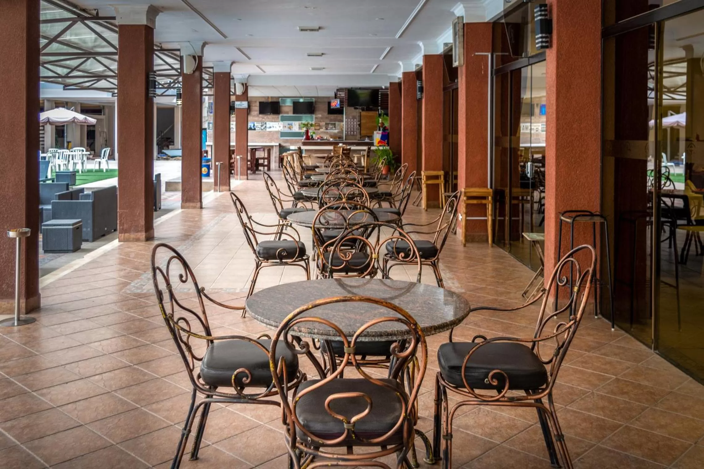 Restaurant/places to eat in Hotel Los Ceibos