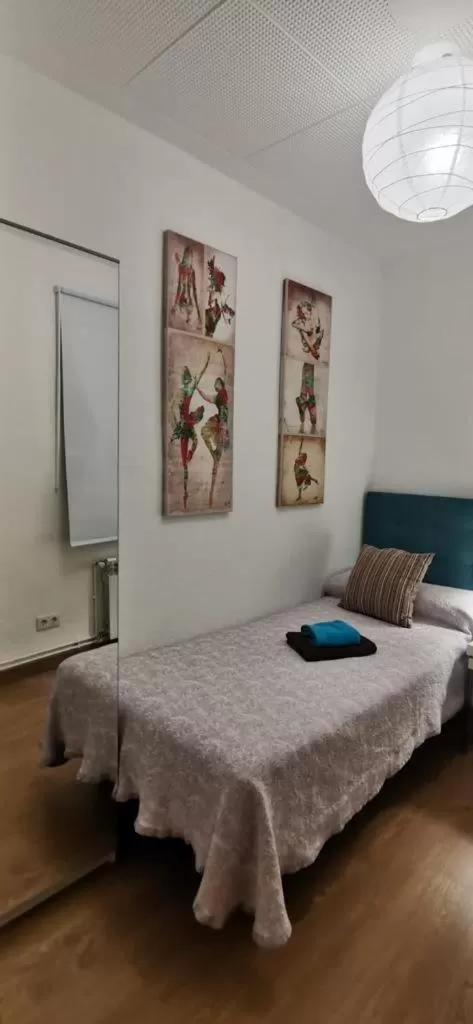 Bed in Valencia habitaciones