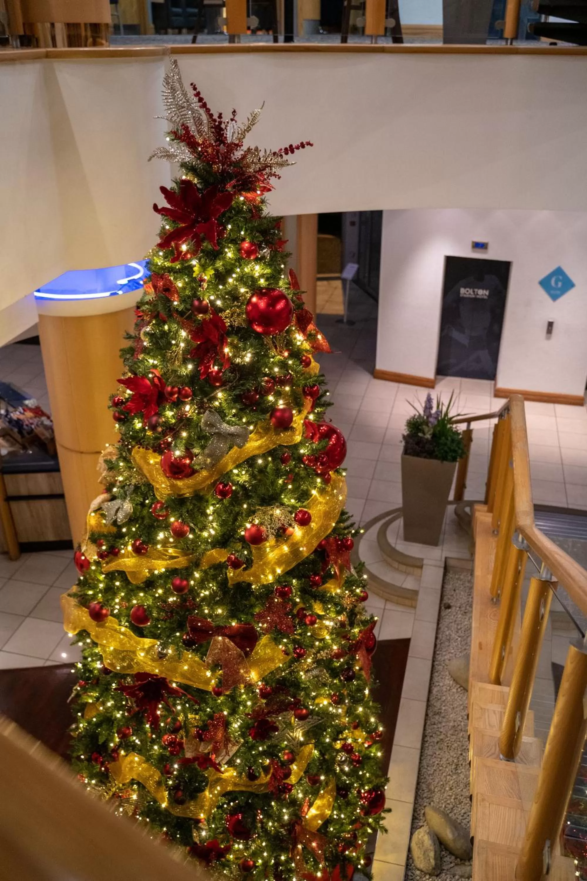 Property building in The Bolton Stadium Hotel, a member of Radisson Individuals