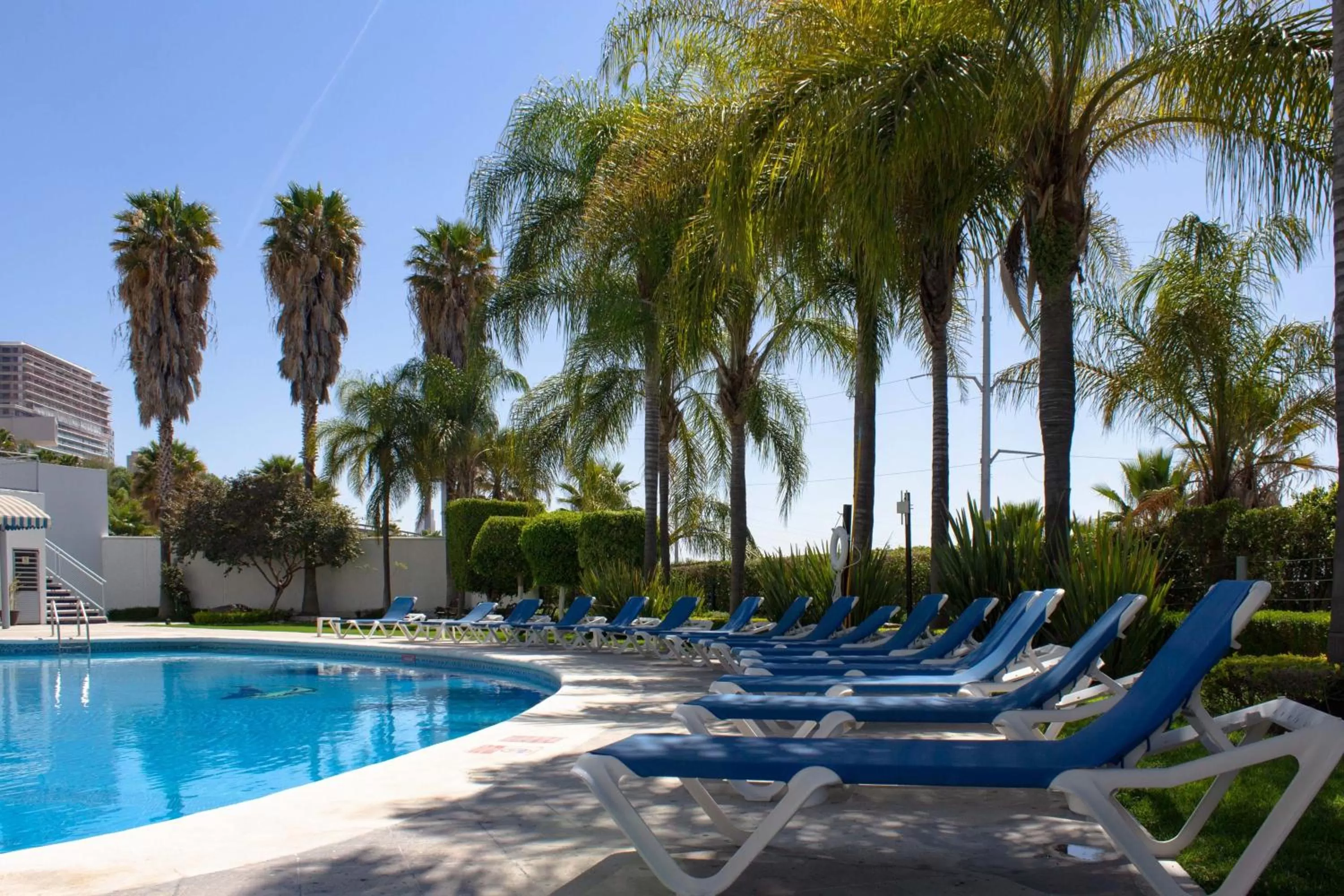 Swimming pool in Holiday Inn Queretaro Zona Diamante by IHG