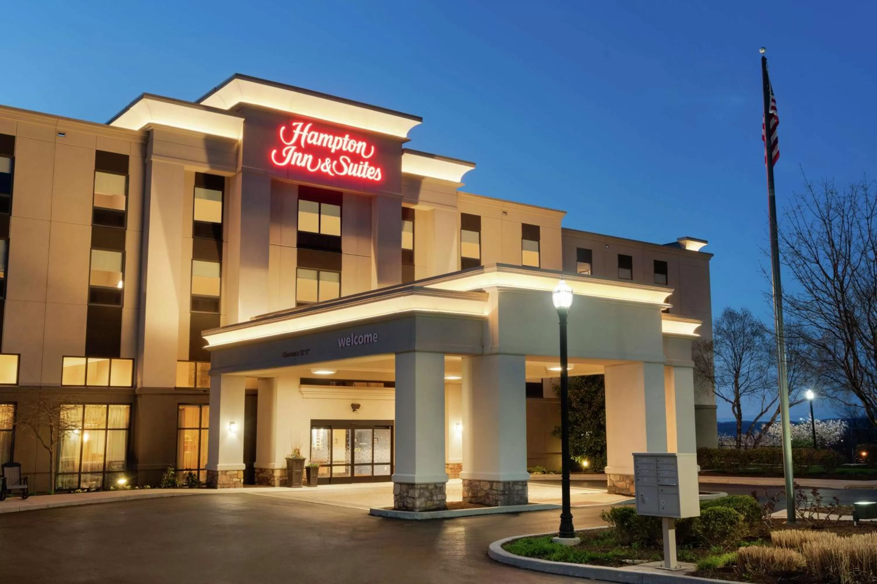 Property building in Hampton Inn & Suites Ephrata - Mountain Springs