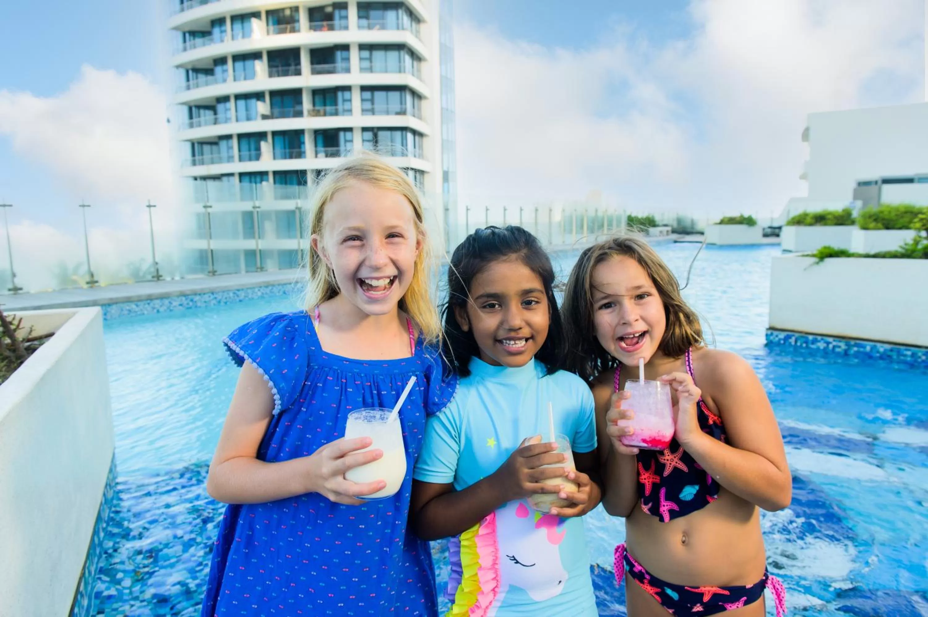 Swimming pool in The Capital Pearls Hotel