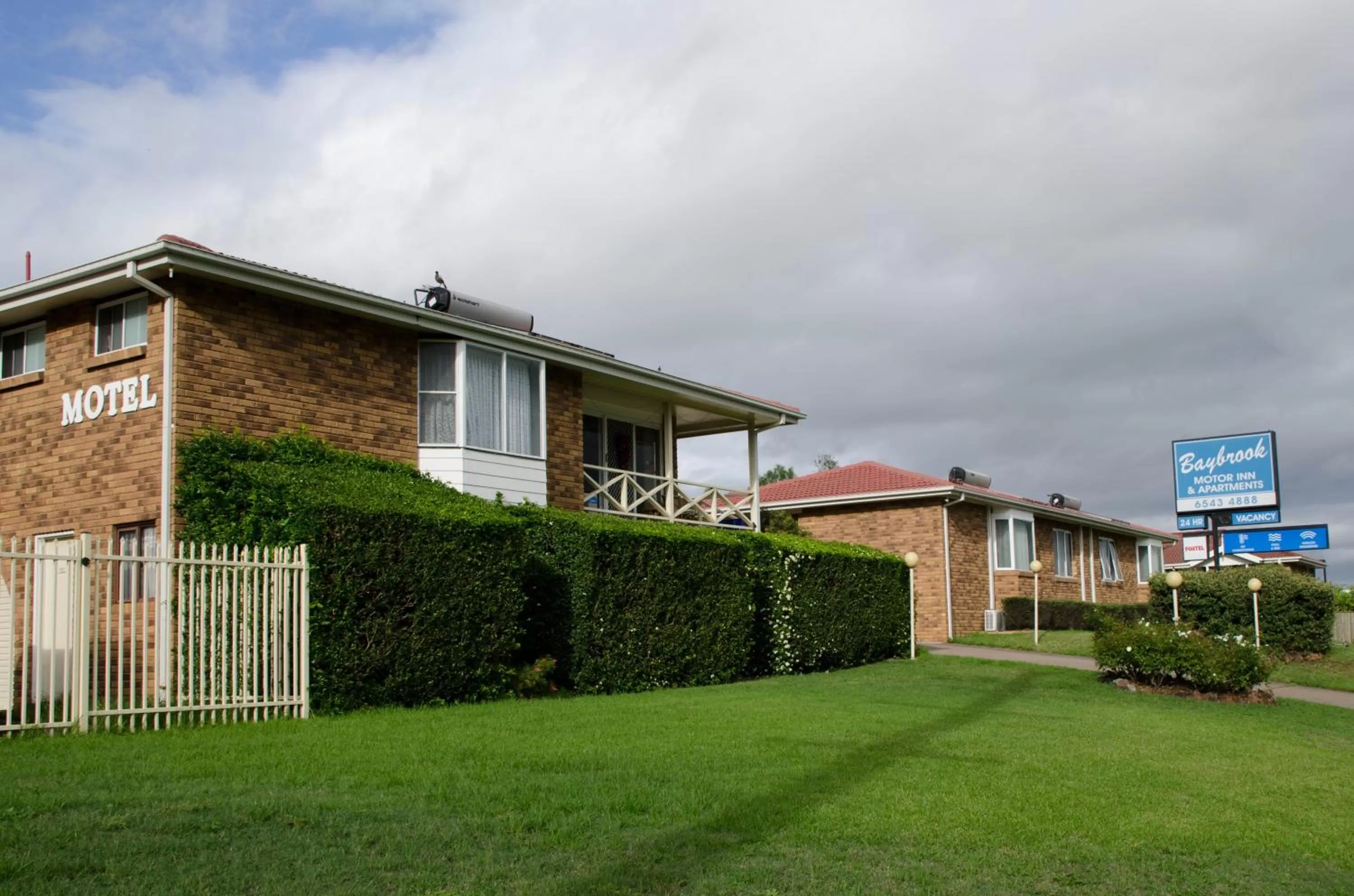 Street view in Baybrook Motor Inn