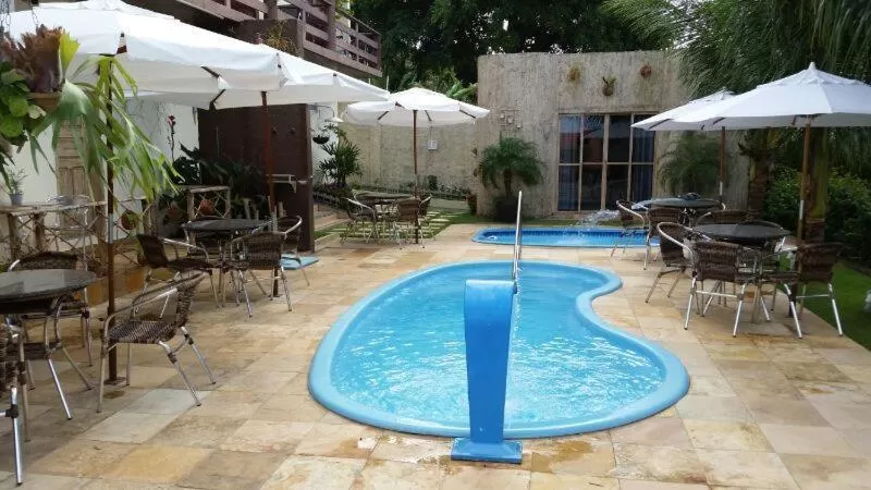 Swimming pool in Pousada Recanto do Sal