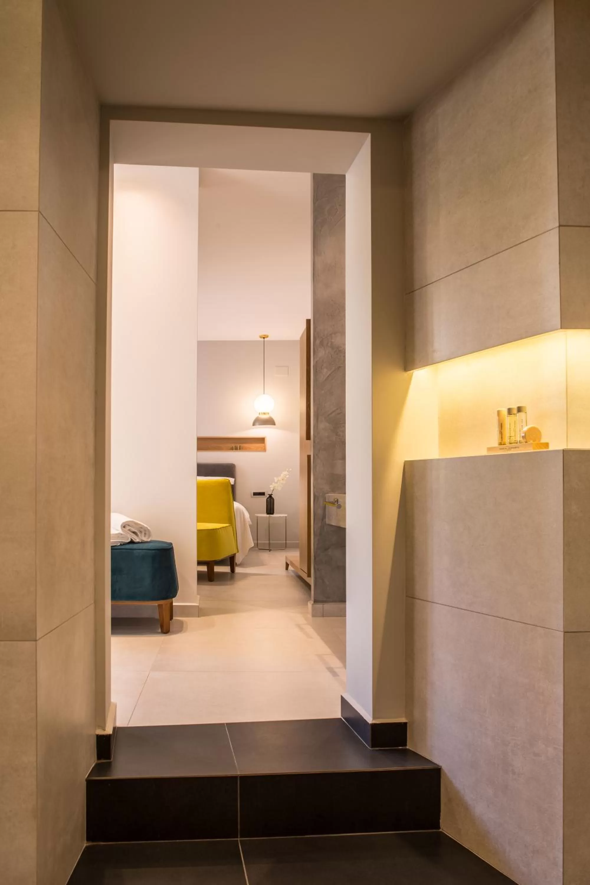 Bathroom in Gambello Luxury Rooms