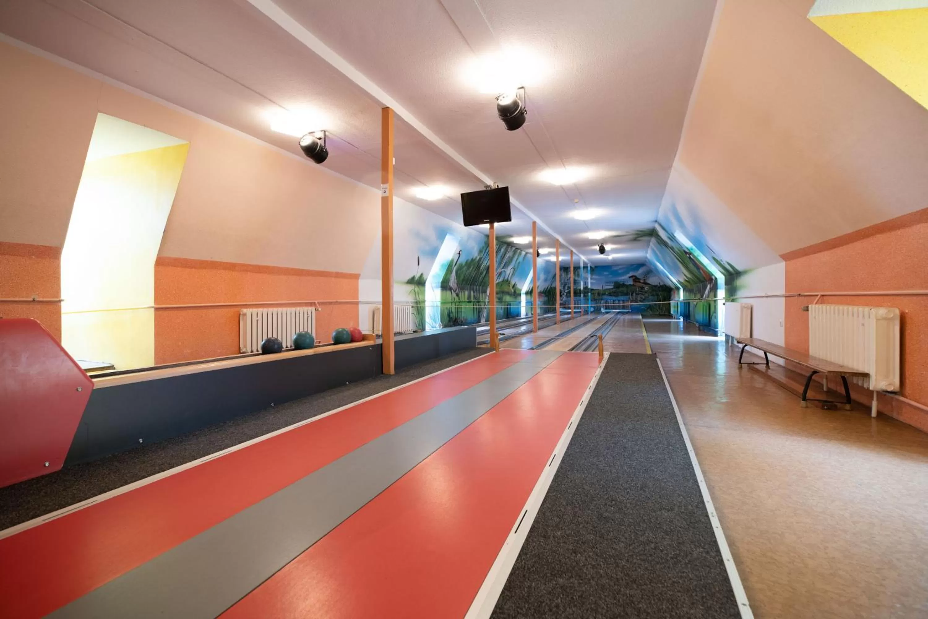 Bowling in seezeit-resort am Werbellinsee