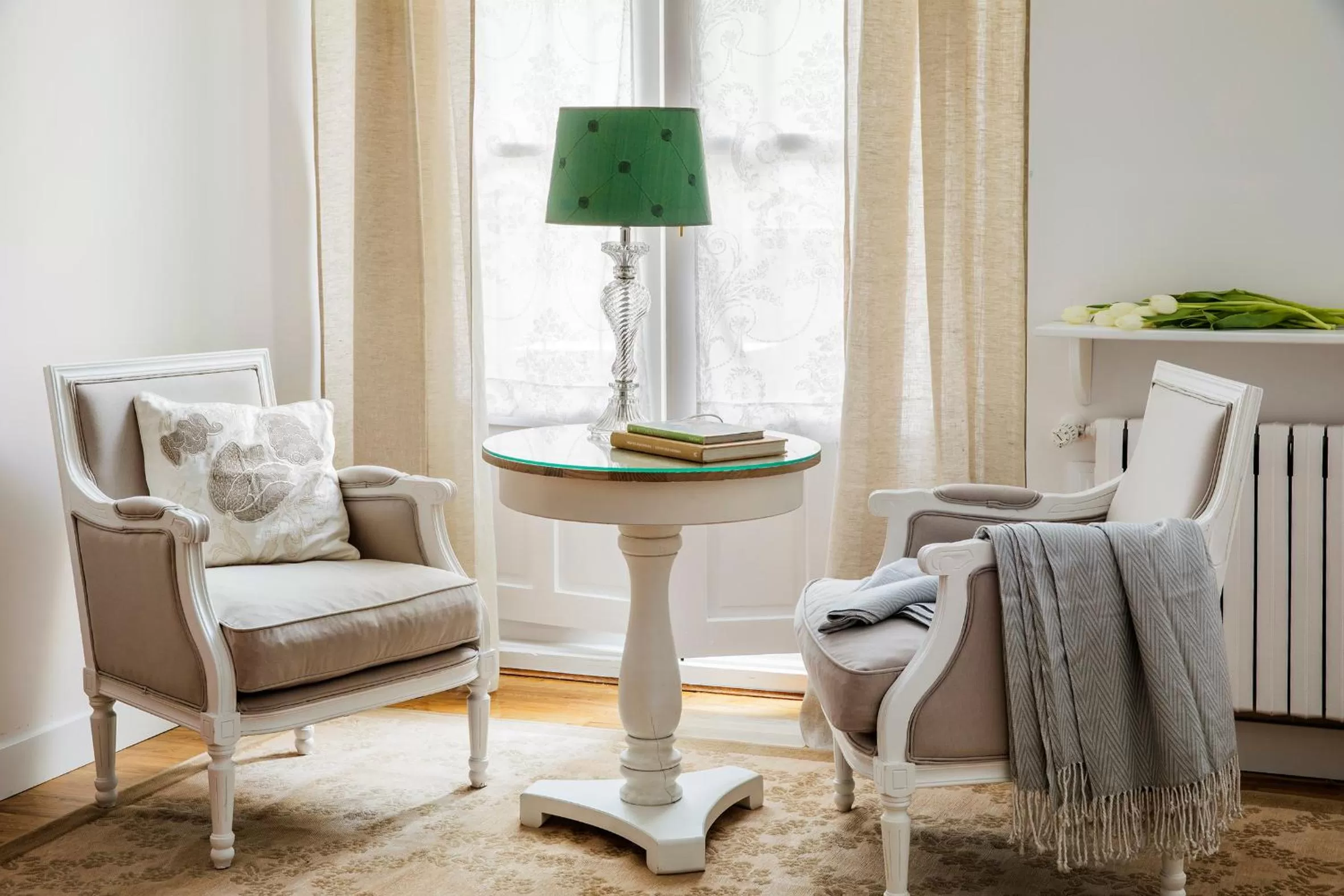 Decorative detail in Hotel Infanta Isabel by Recordis Hotels