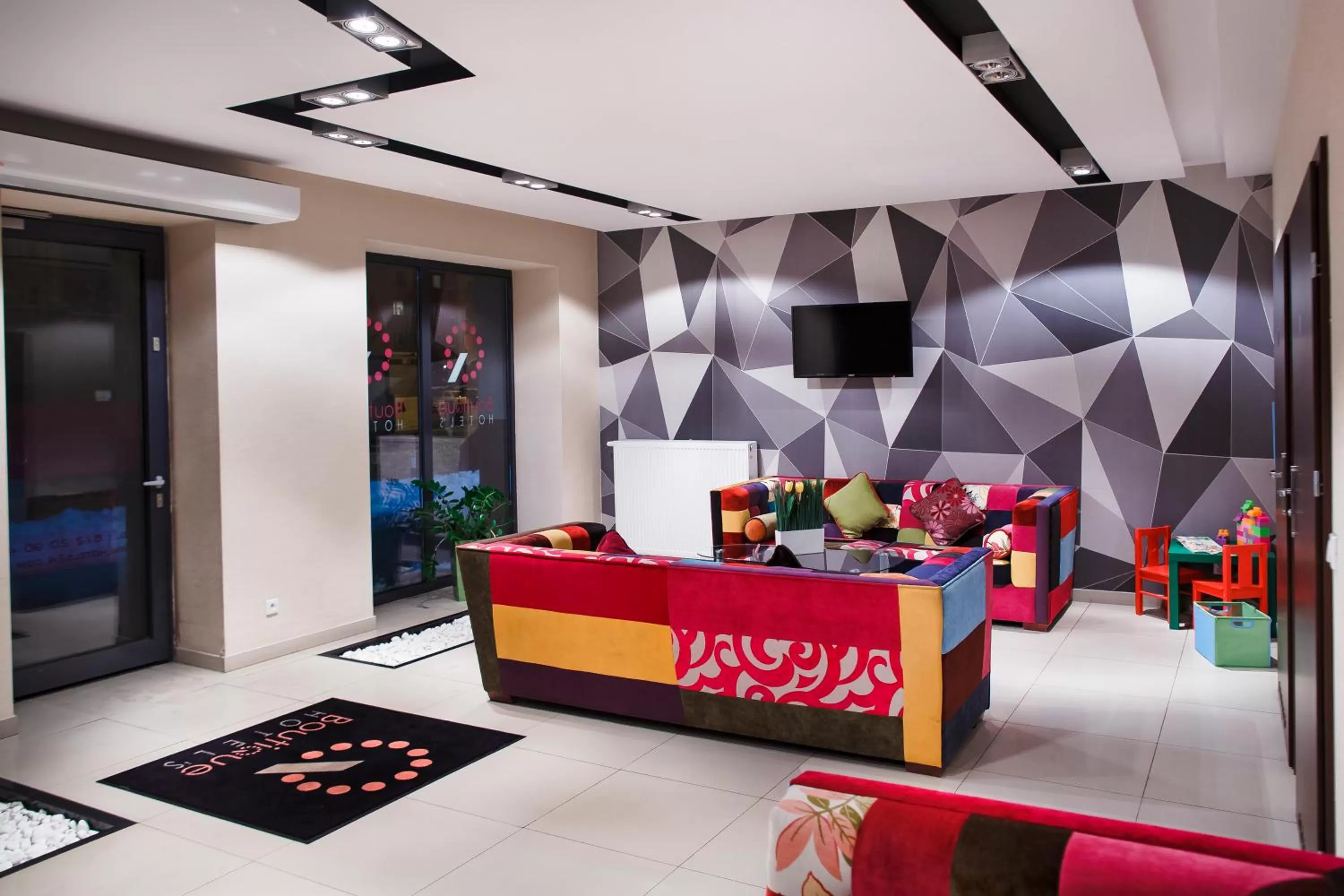 Lobby or reception in Boutique Hotel's Bytom