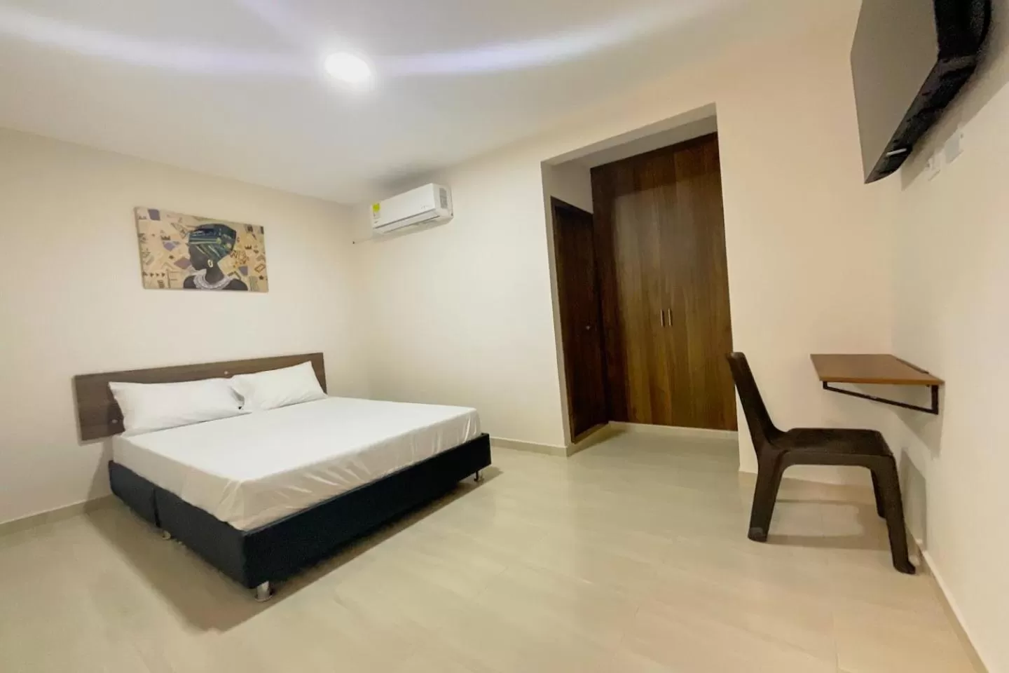 TV and multimedia, Bed in Hotel Andina Blue Santa Marta