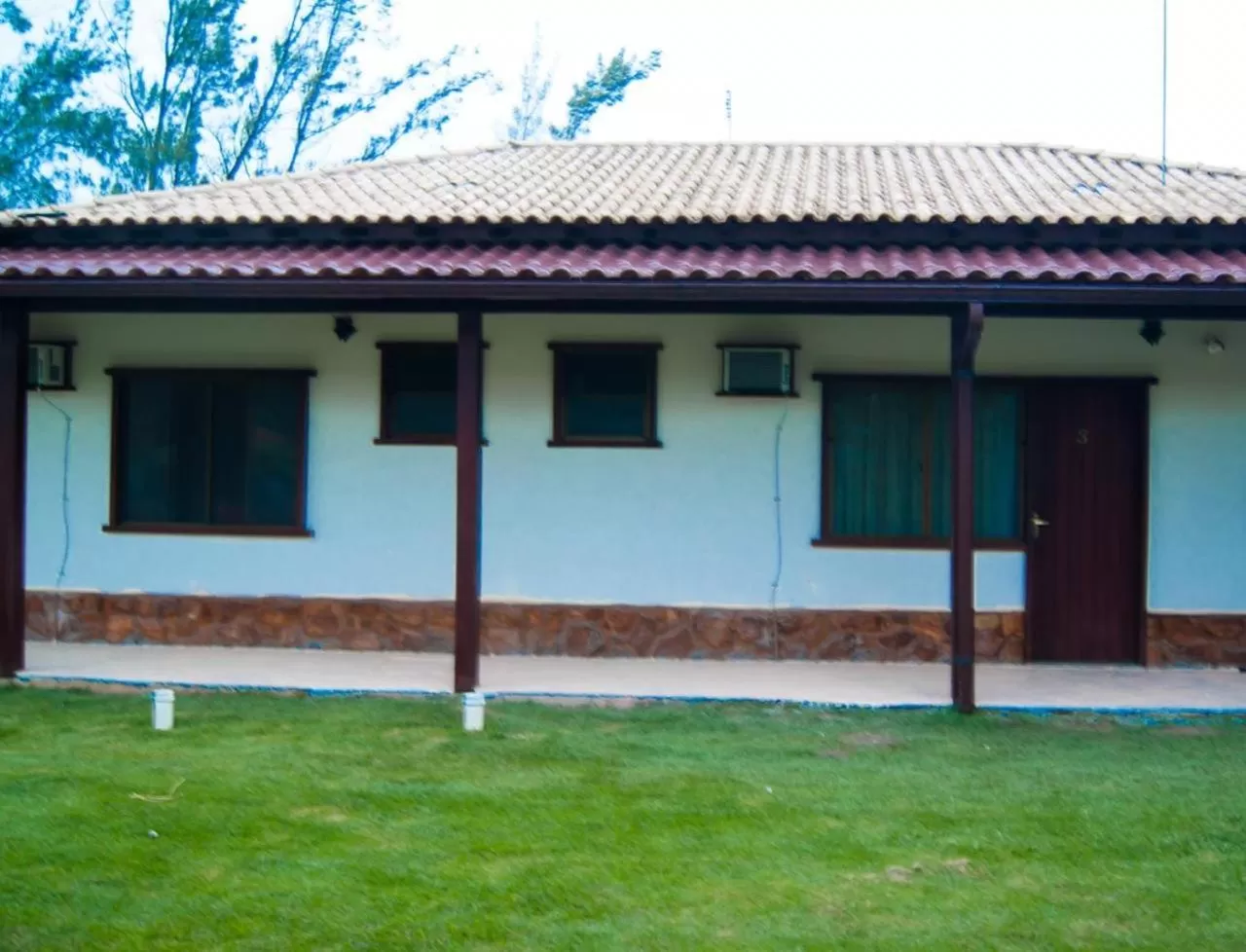 Property building in Pousada Fazendinha Unamar