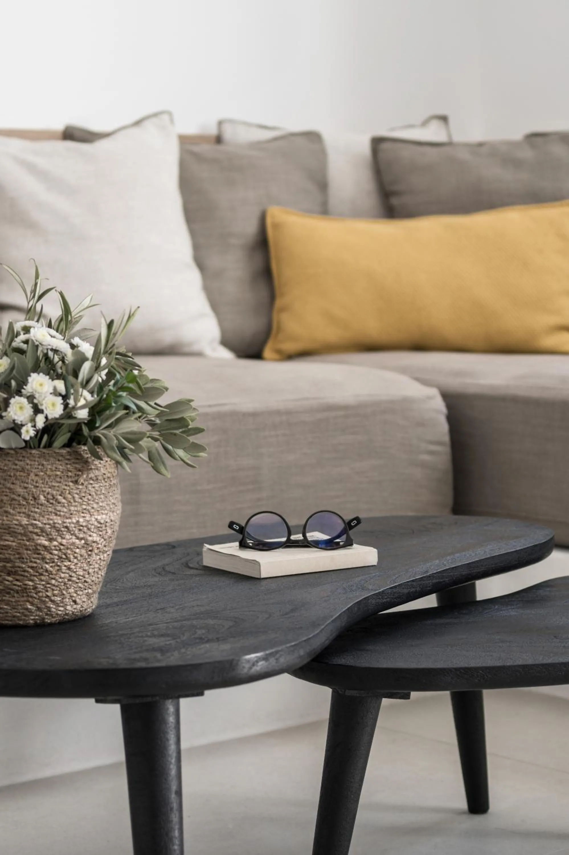 Decorative detail in A Hotel Mykonos