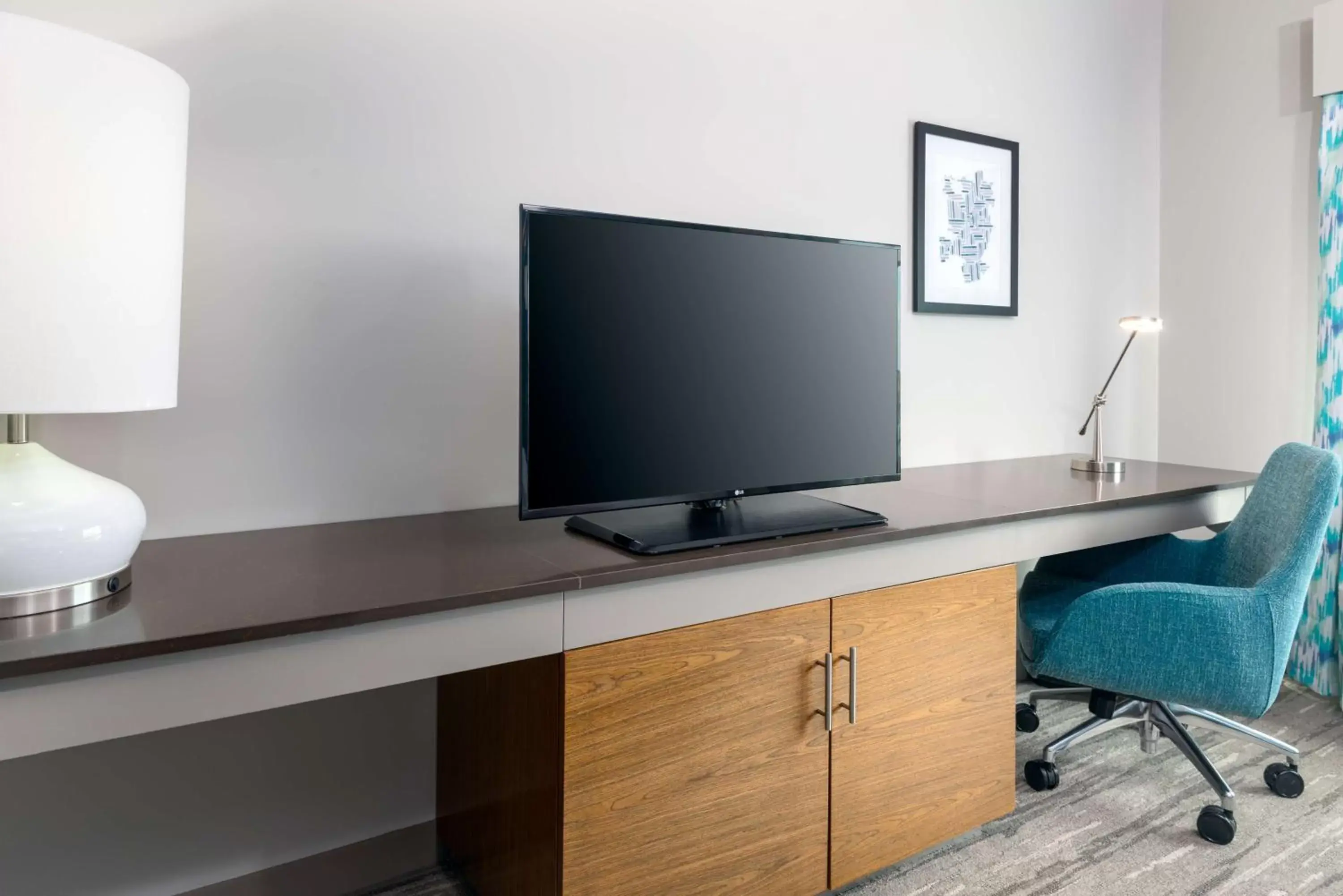 Deluxe King Studio Suite in Hilton Garden Inn Charlotte Uptown Deluxe King Studio Suite in Hilton Garden Inn Charlotte Uptown