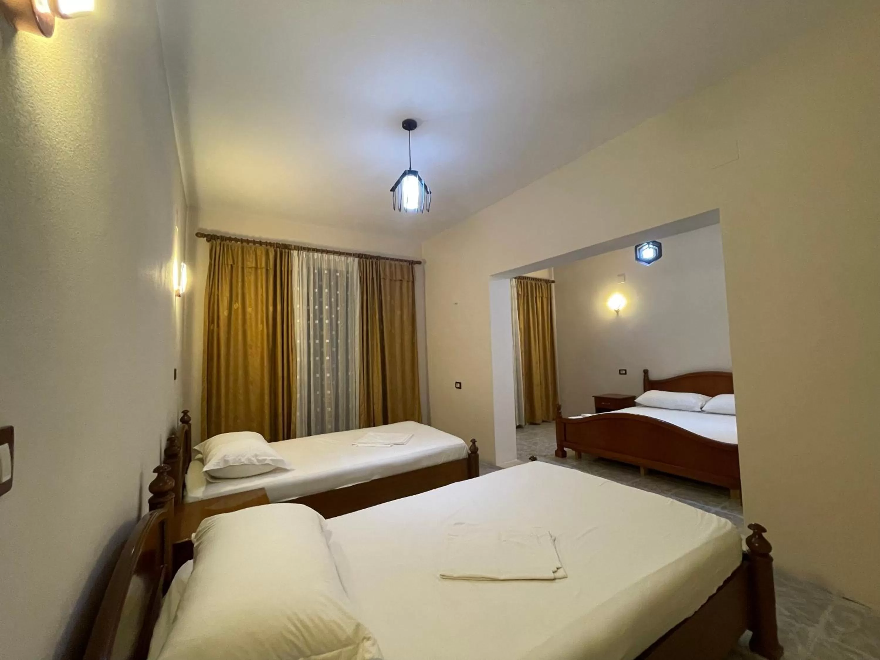 Bed in Hotel Belvedere