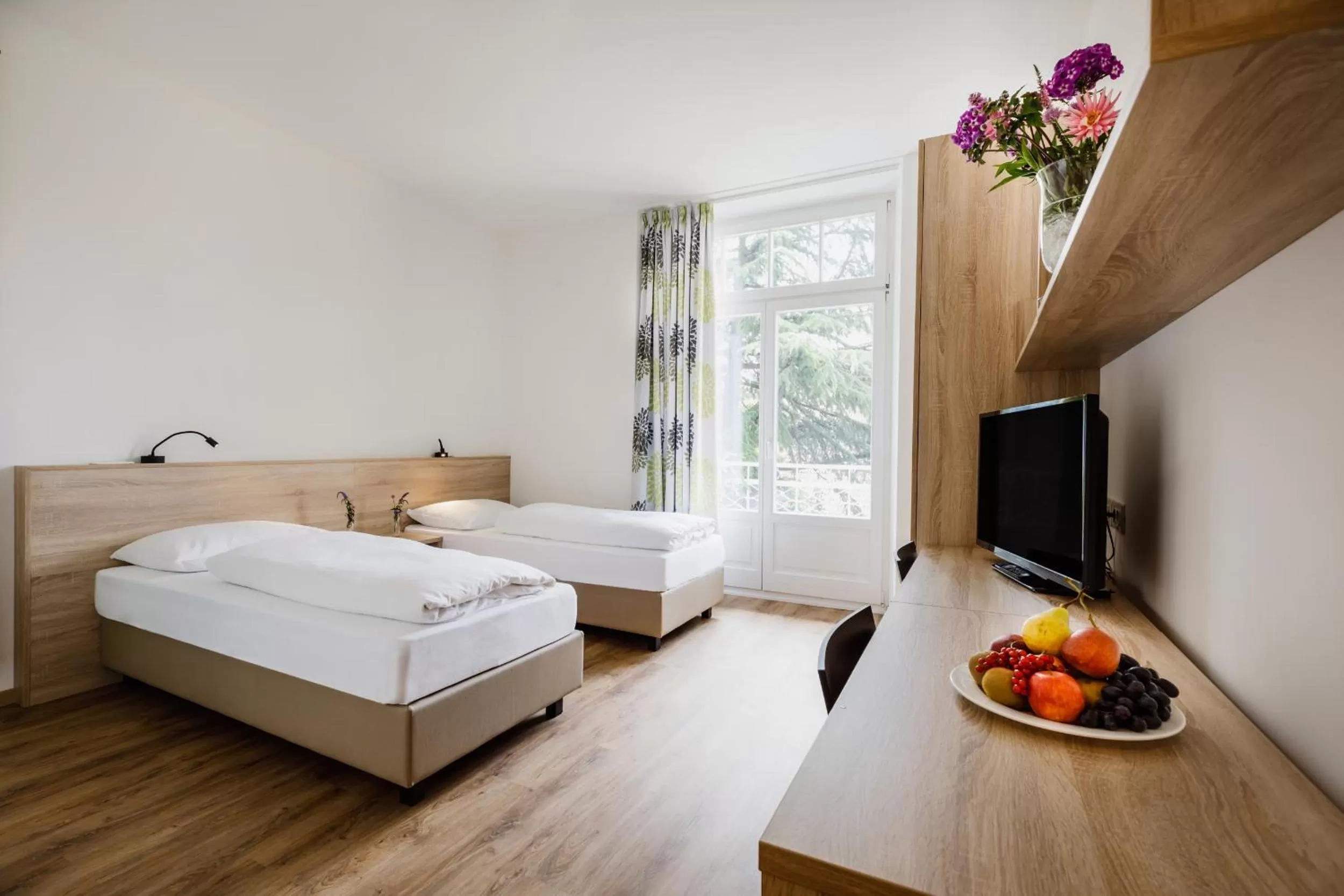 Photo of the whole room, Bed in Hotel Kolping