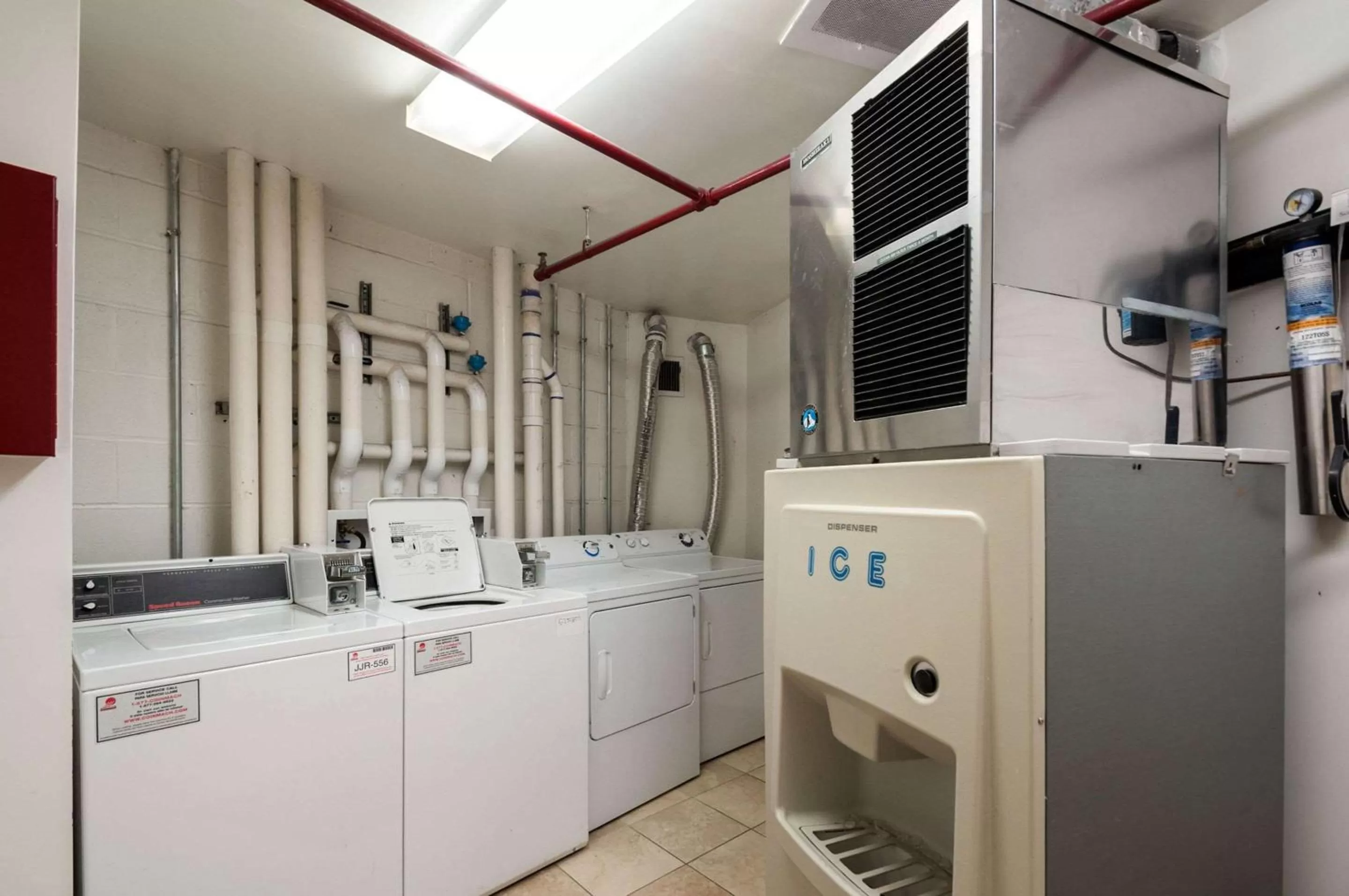 On site in Clarion Collection Hotel Arlington Court Suites