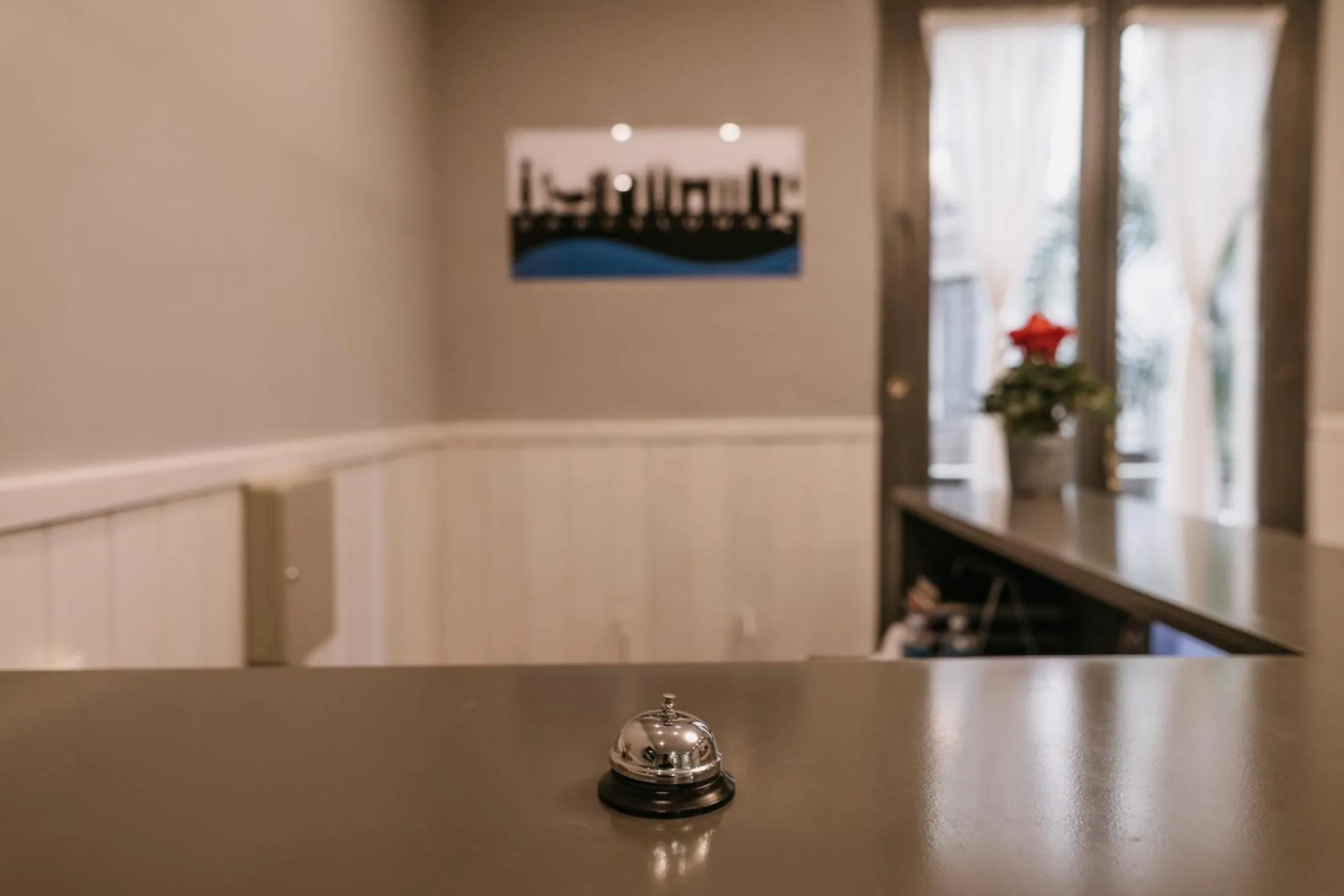 Lobby or reception in Pensión 45