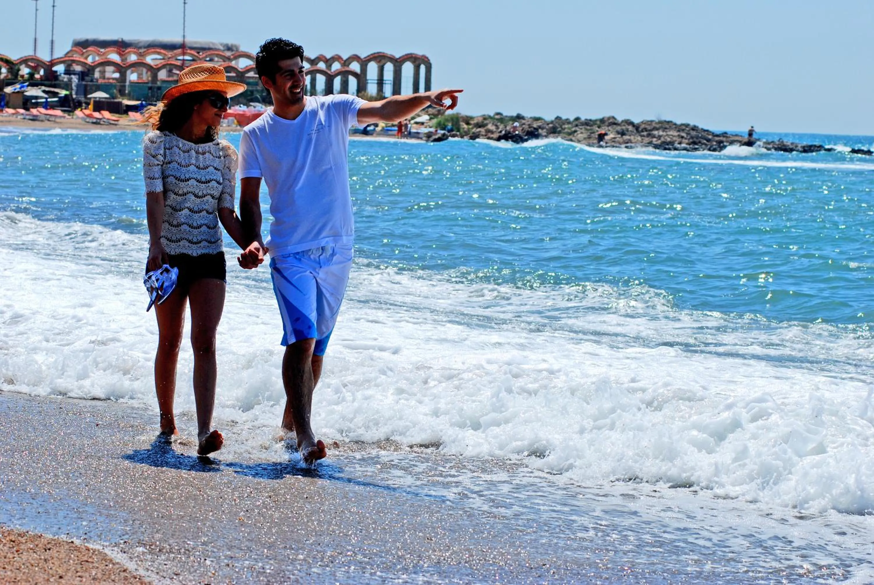 Area and facilities in Lara Diamond Hotel