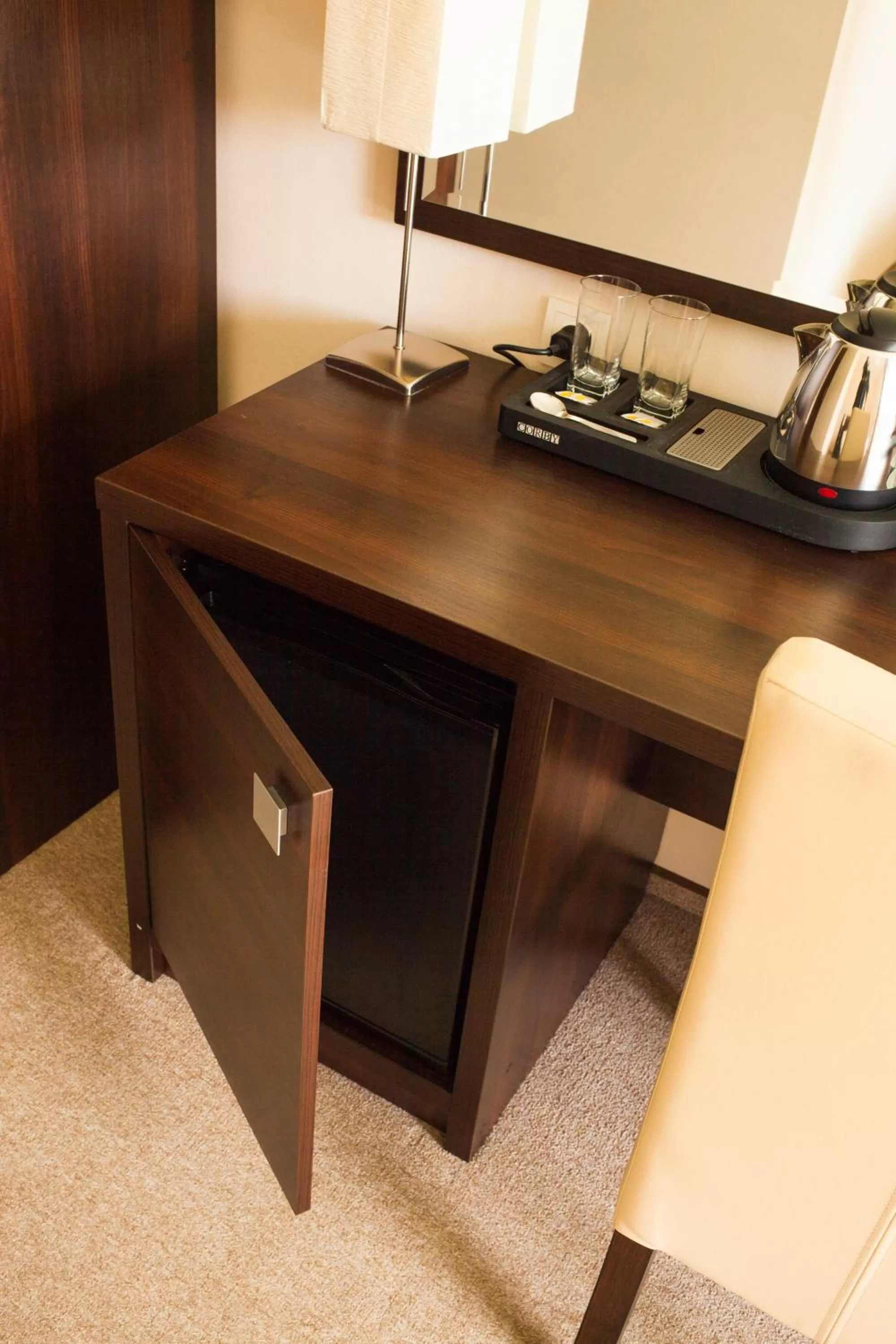 Coffee/tea facilities in Hotel Santa Monica