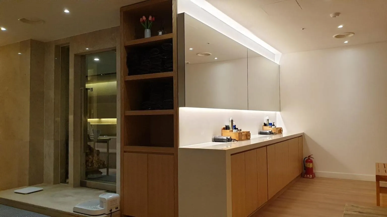 Sauna in Hotel The Designers Seoul Station