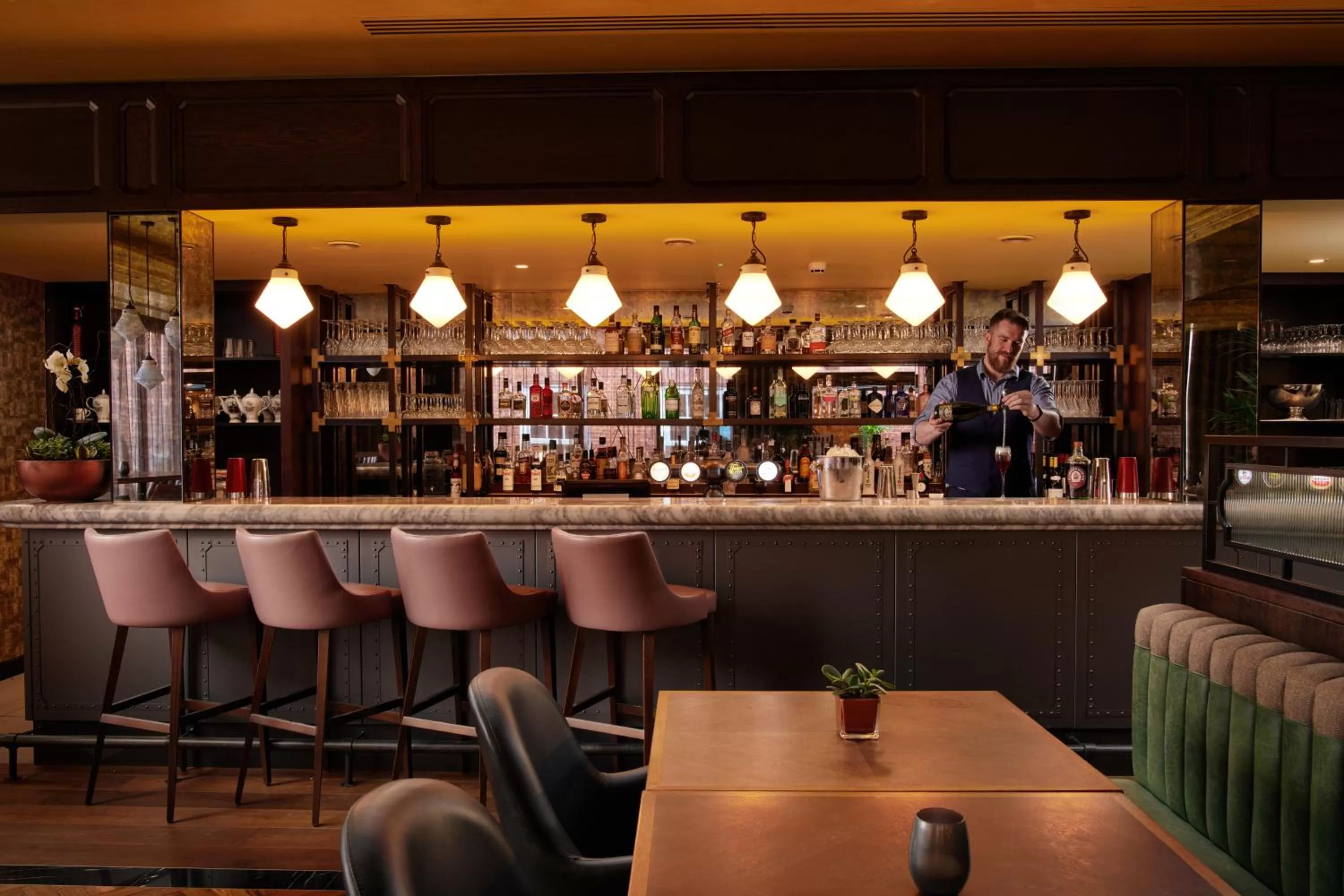 Restaurant/places to eat in The Grand, York