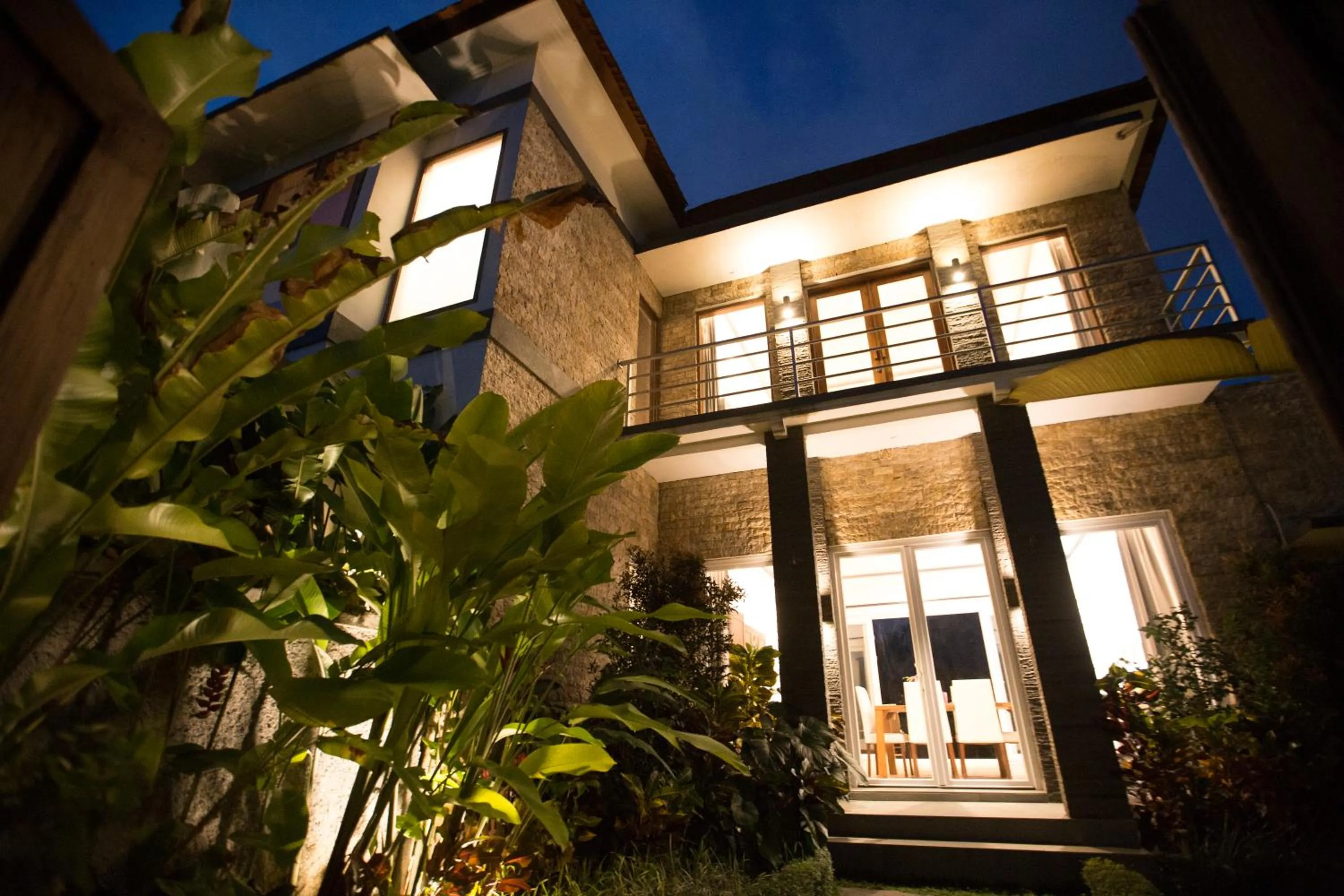 Facade/entrance in The Samara Villas & Restaurant