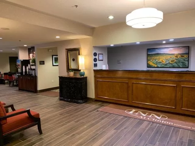 Lobby or reception in Inn at Clinton